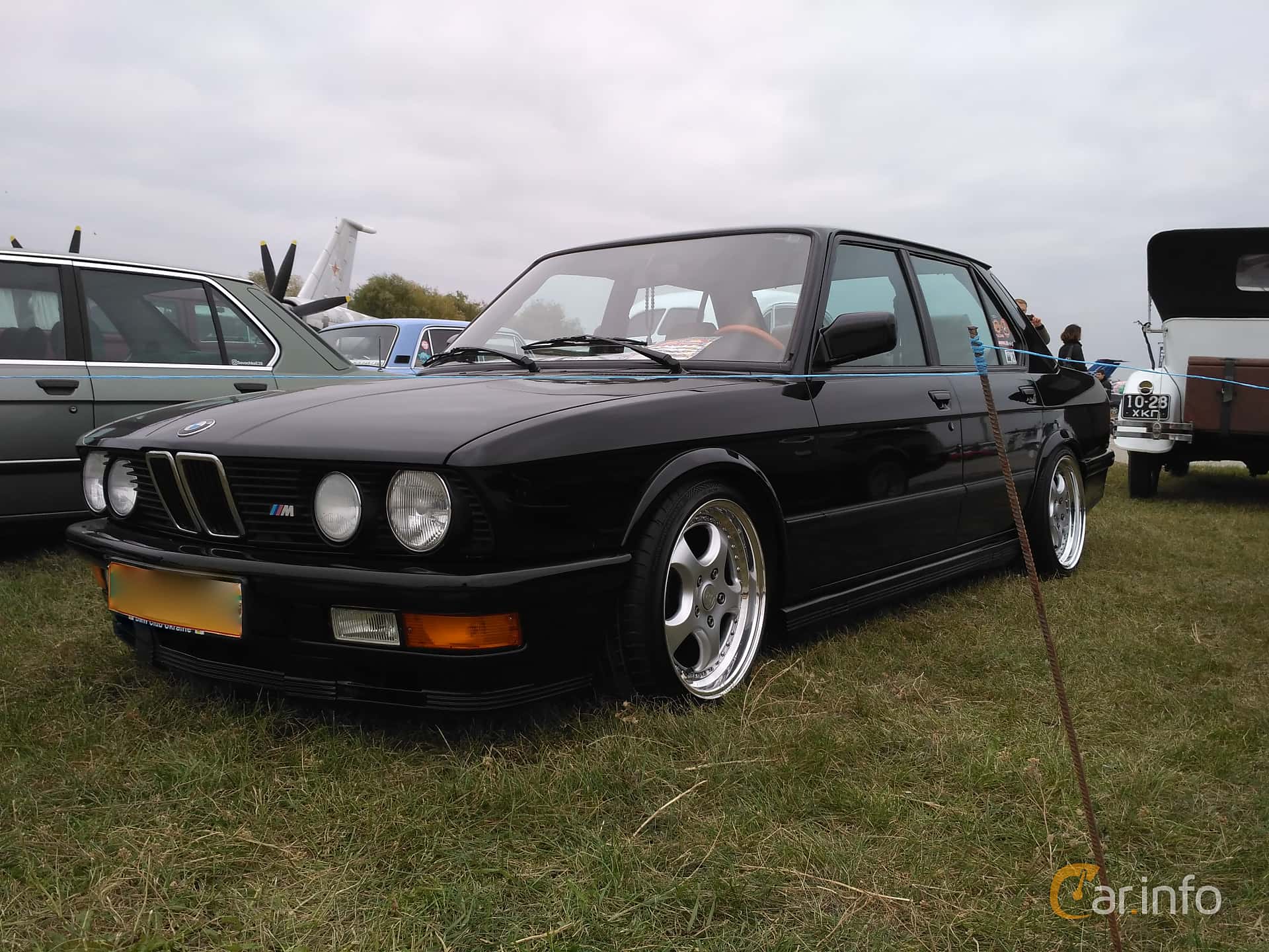BMW 535i/M535i  Manual, 218hp, 1985