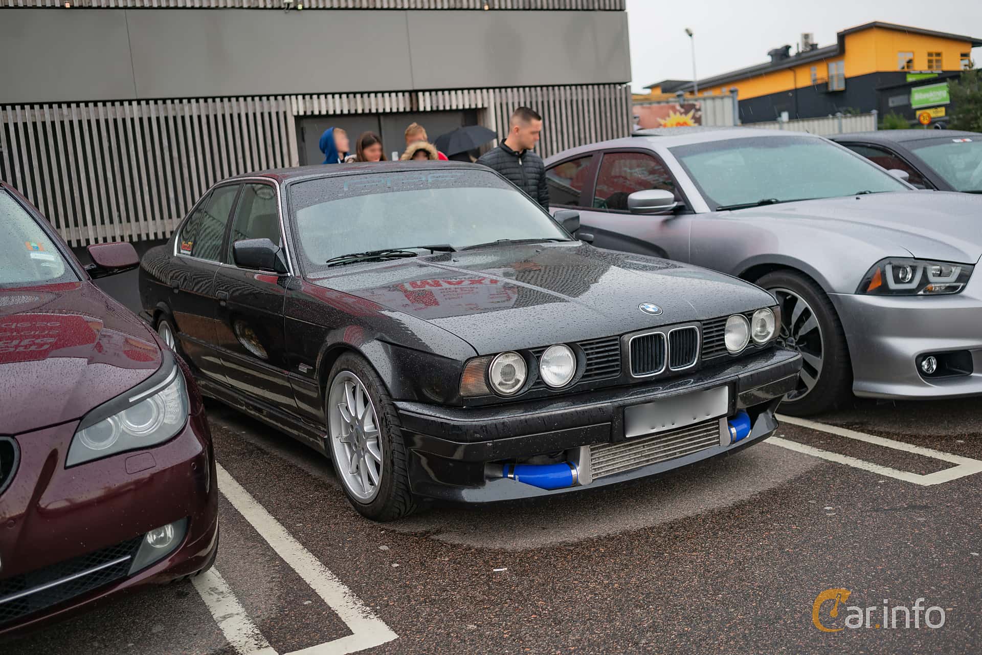 BMW 535i Sedan  Manual, 211hp, 1990