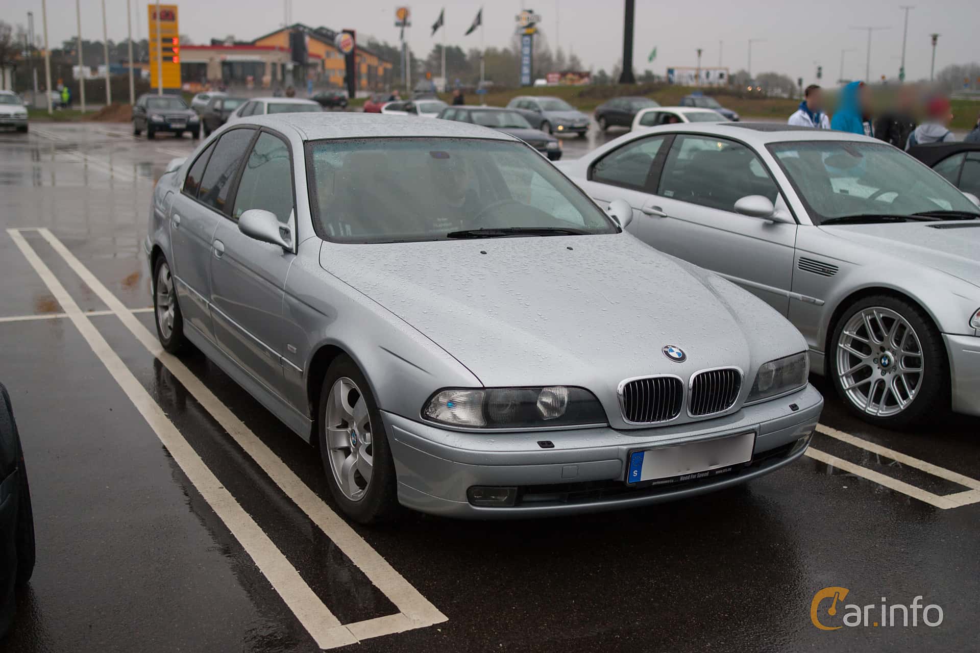 BMW 535i Sedan Automatic, 5-speed
