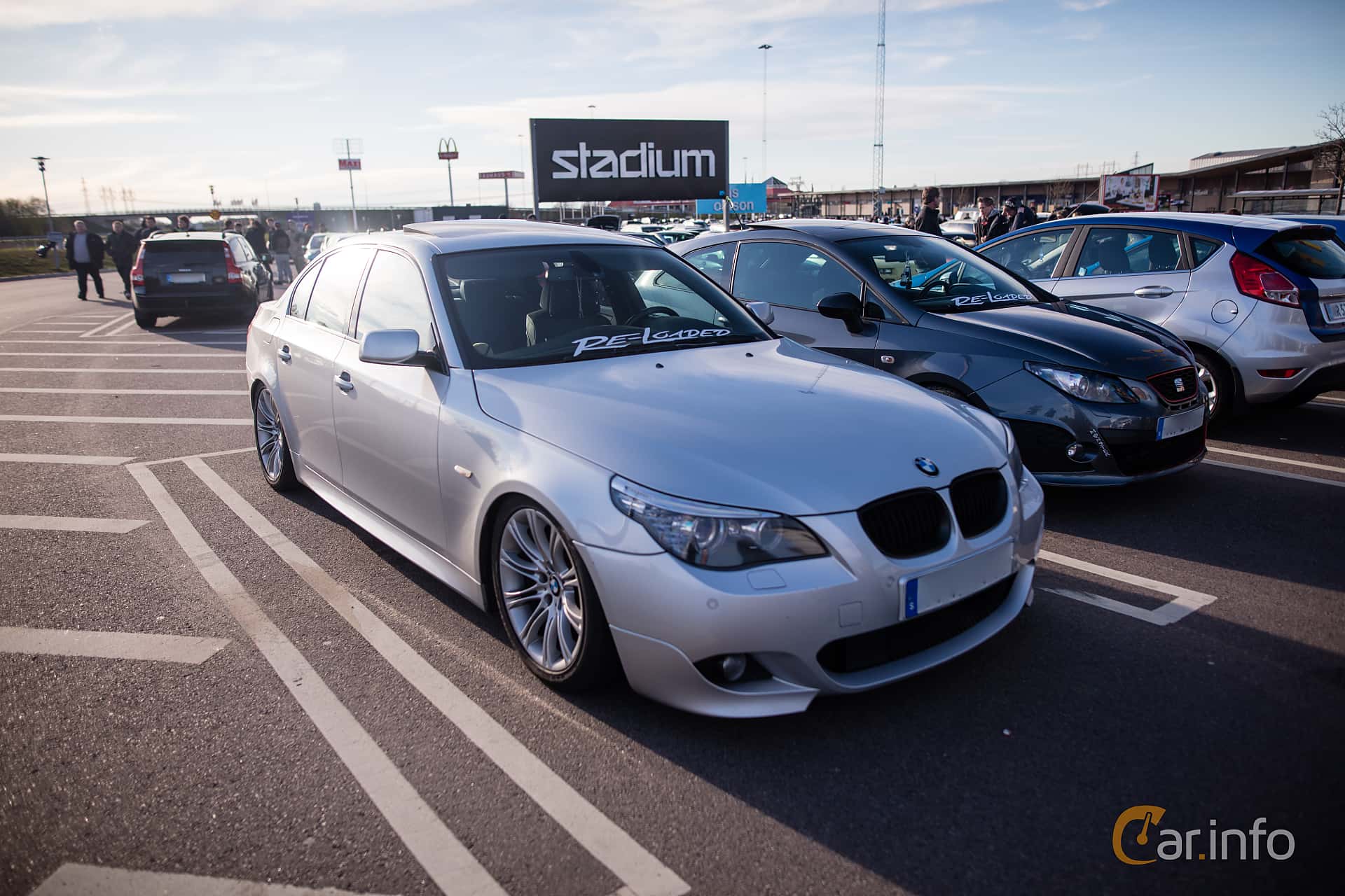 BMW 525d Sedan  197hp, 2009