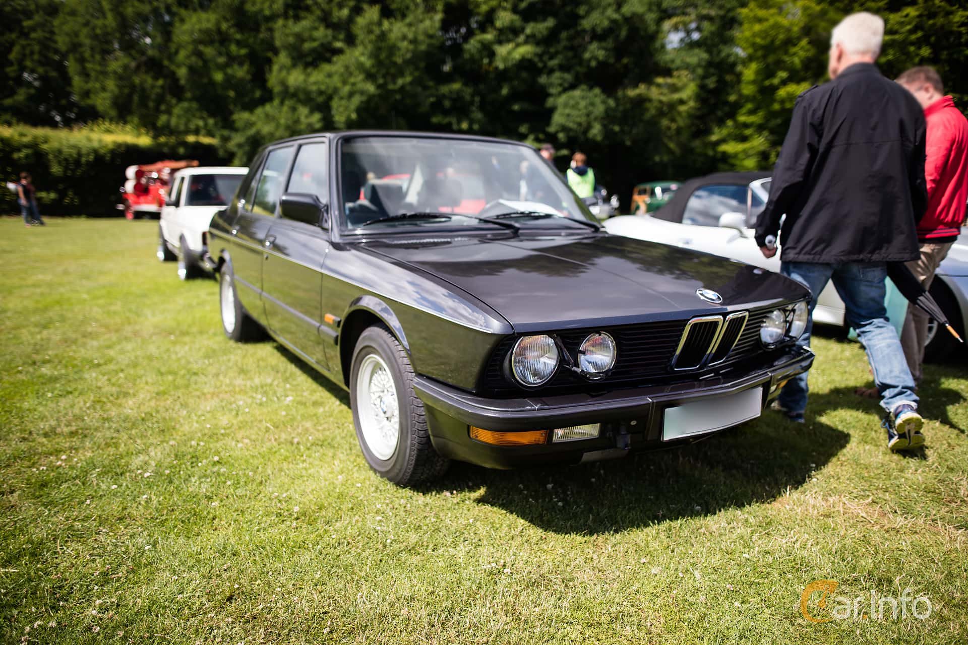 BMW 518i  Manual, 102hp, 1980