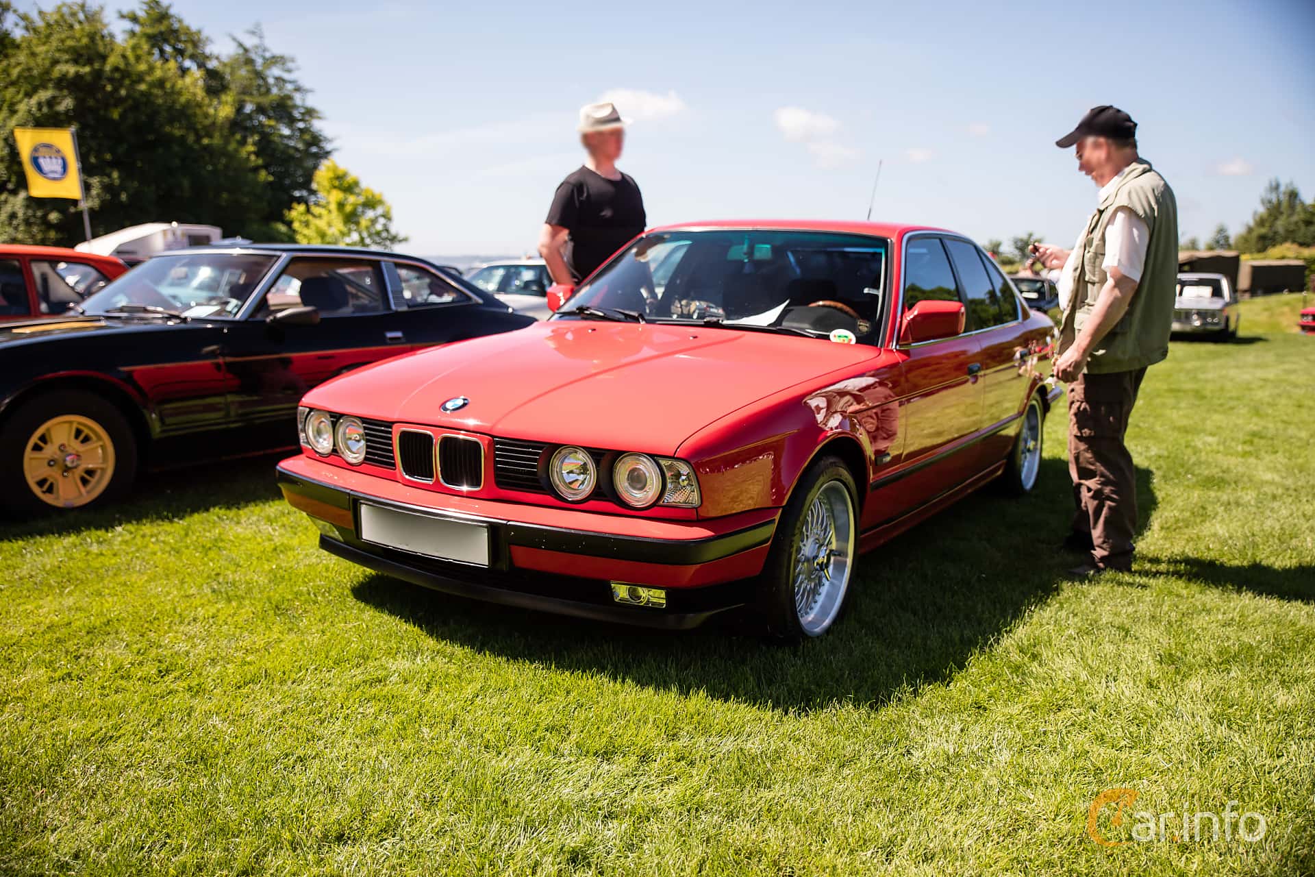 BMW 535i Sedan  211hp, 1988