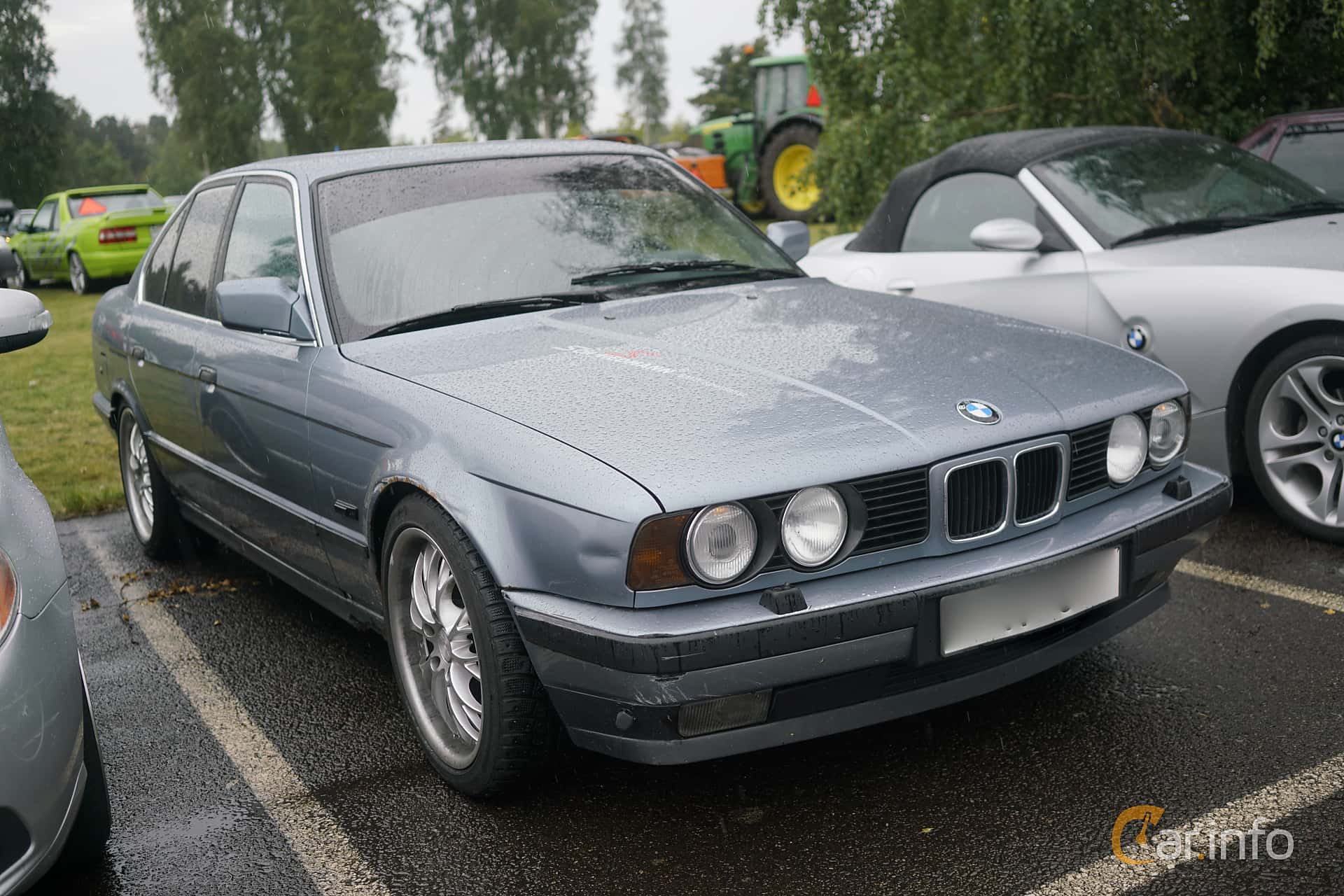 BMW 520i Sedan  Manual, 129hp, 1988