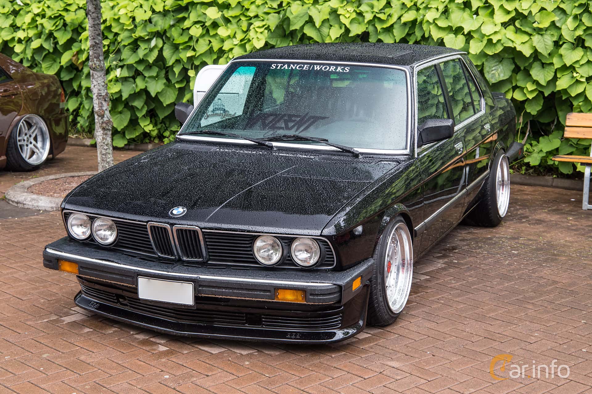 BMW 535i/M535i generation E28, Manual, 5-speed