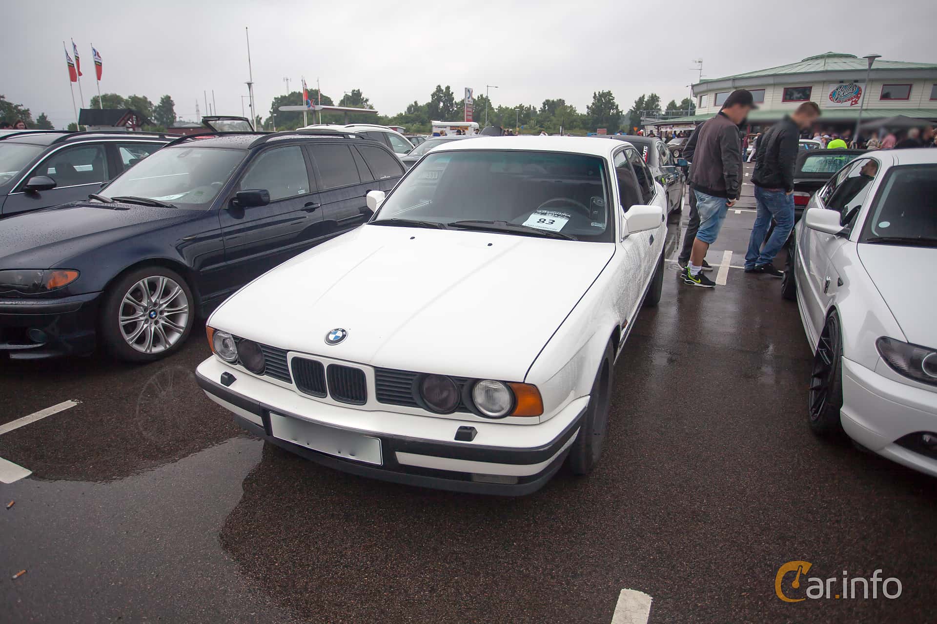 BMW 525i Sedan  Automatic, 170hp, 1989