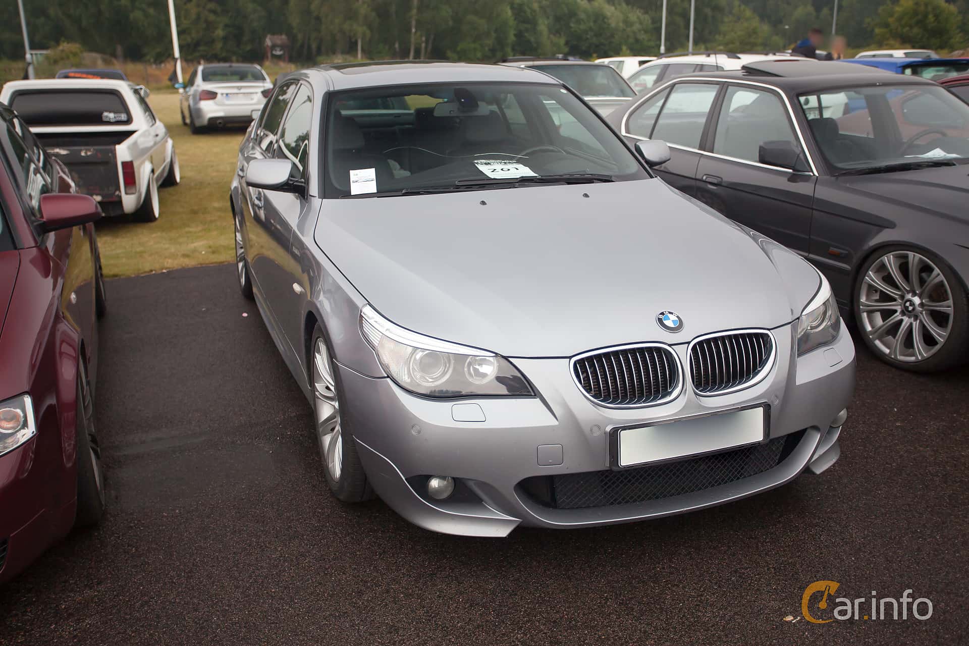 BMW 545i Sedan  Manual, 333hp, 2005