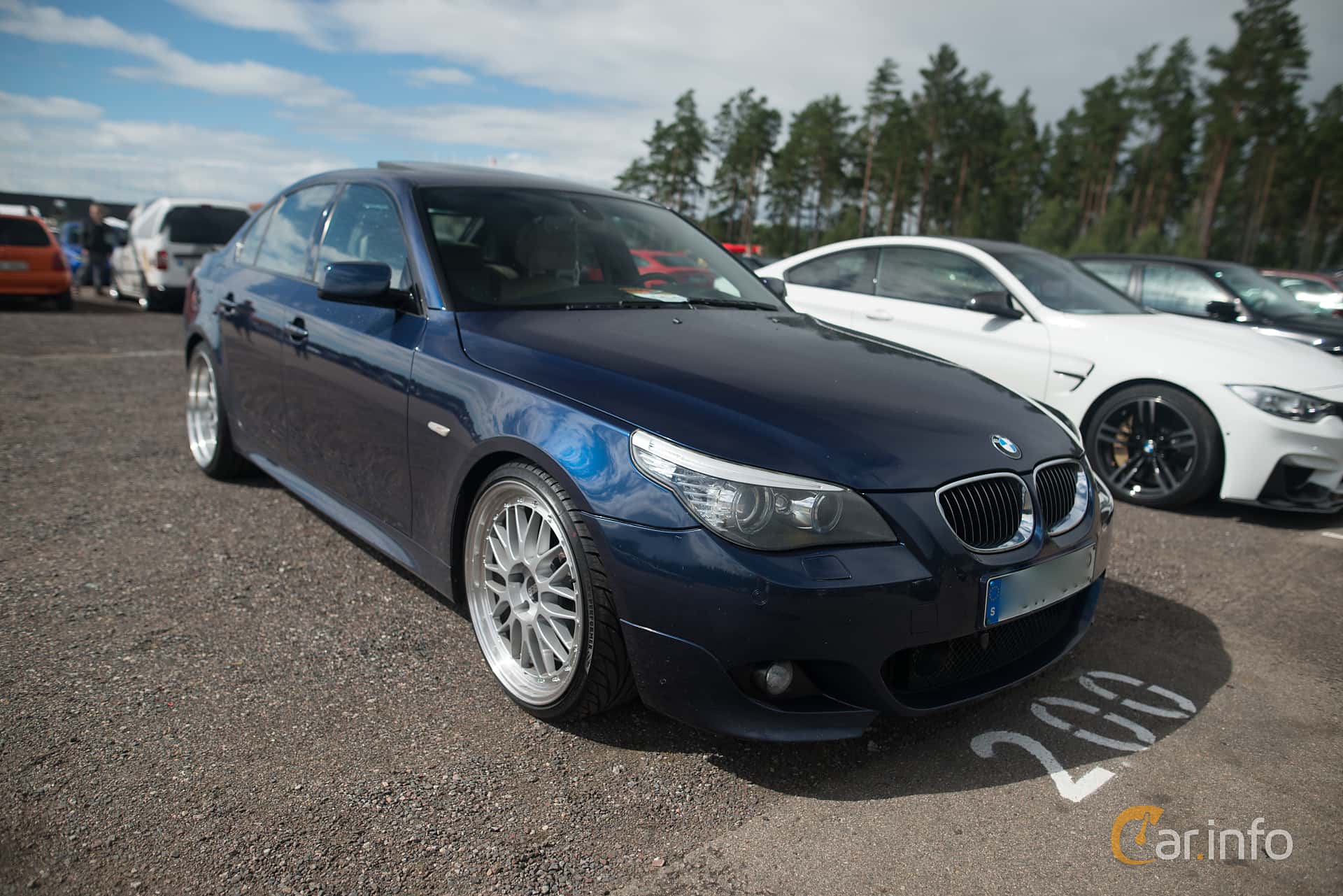 BMW 550i Sedan  367hp, 2008