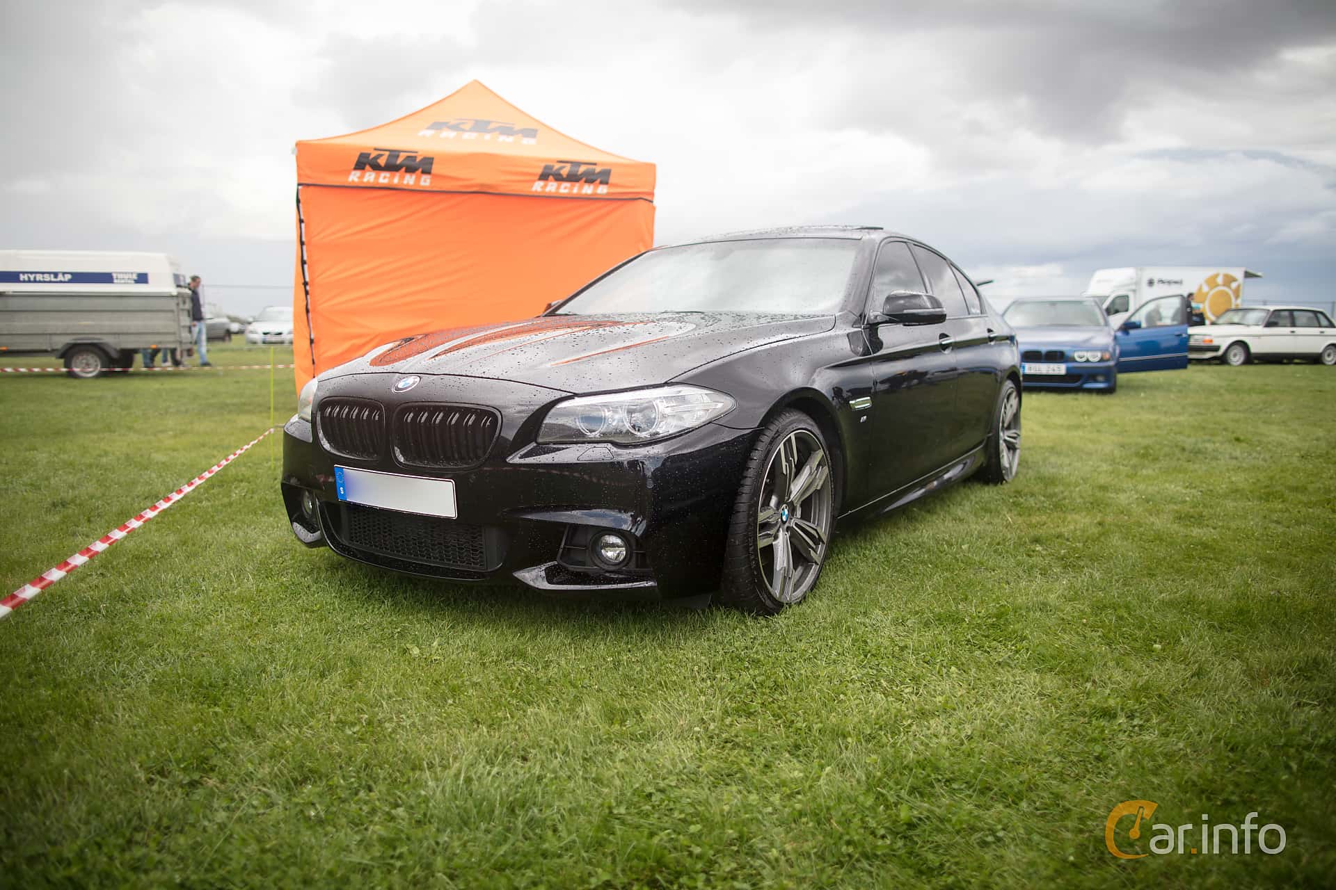 BMW 535d Sedan  Steptronic, 313hp, 2014