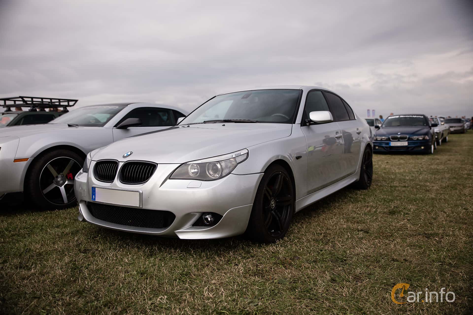 BMW 530d generation E60, Manual, 6-speed