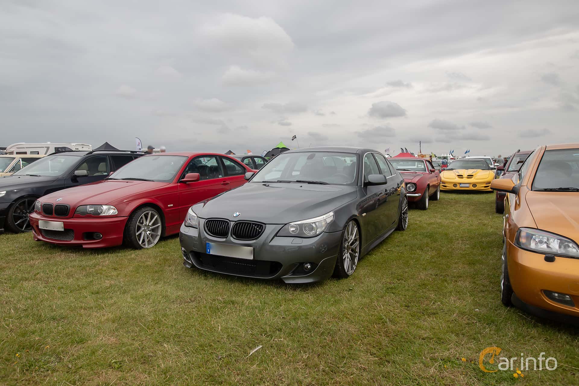 BMW 525i Sedan  Automatic, 218hp, 2007