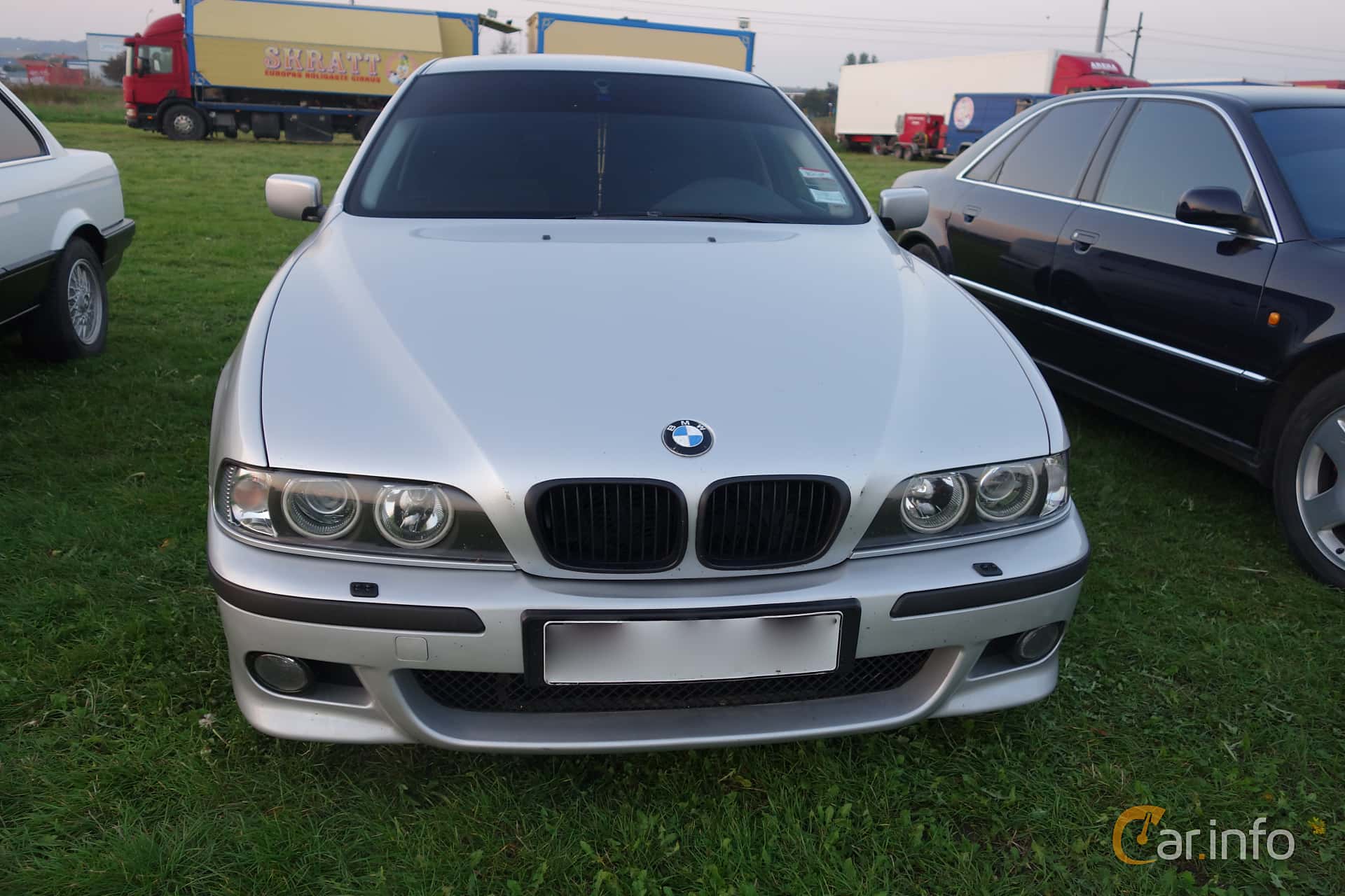 BMW 523i Sedan  Automatic, 170hp, 1999