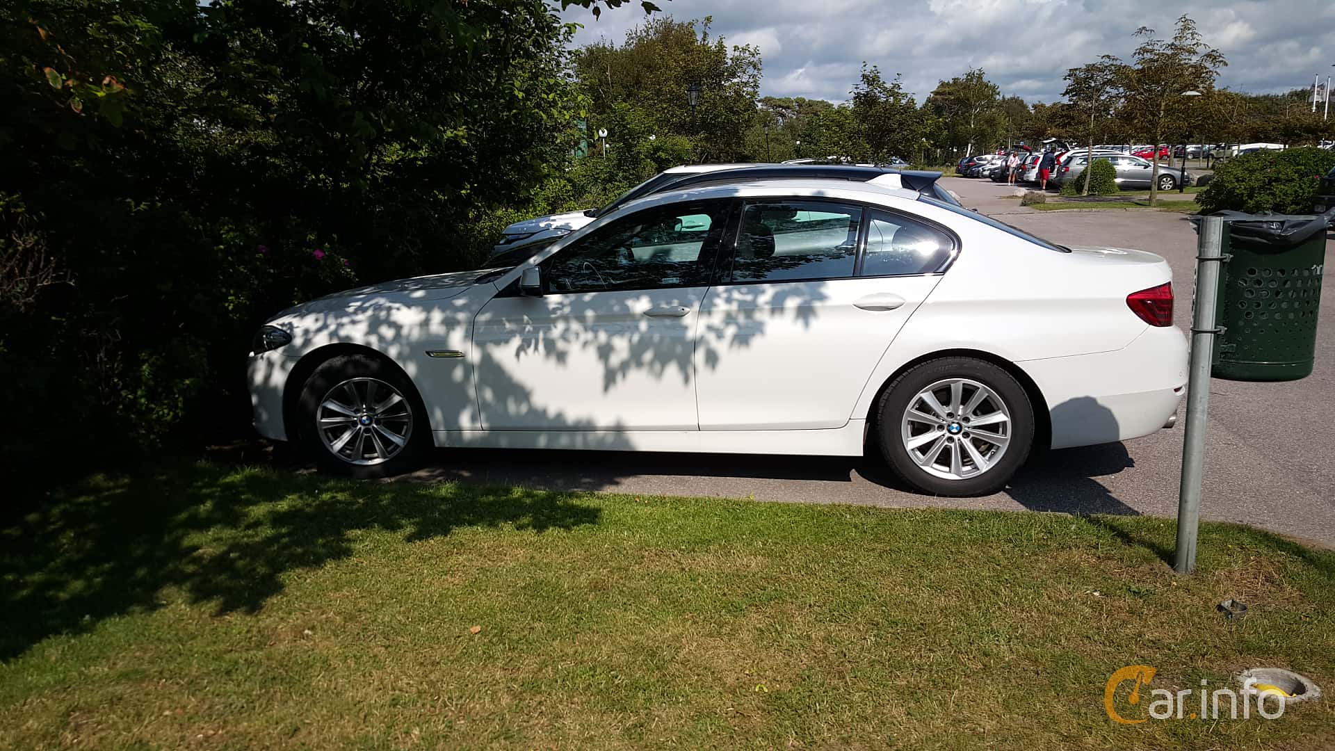 BMW 520d xDrive Sedan  Steptronic, 184hp, 2014