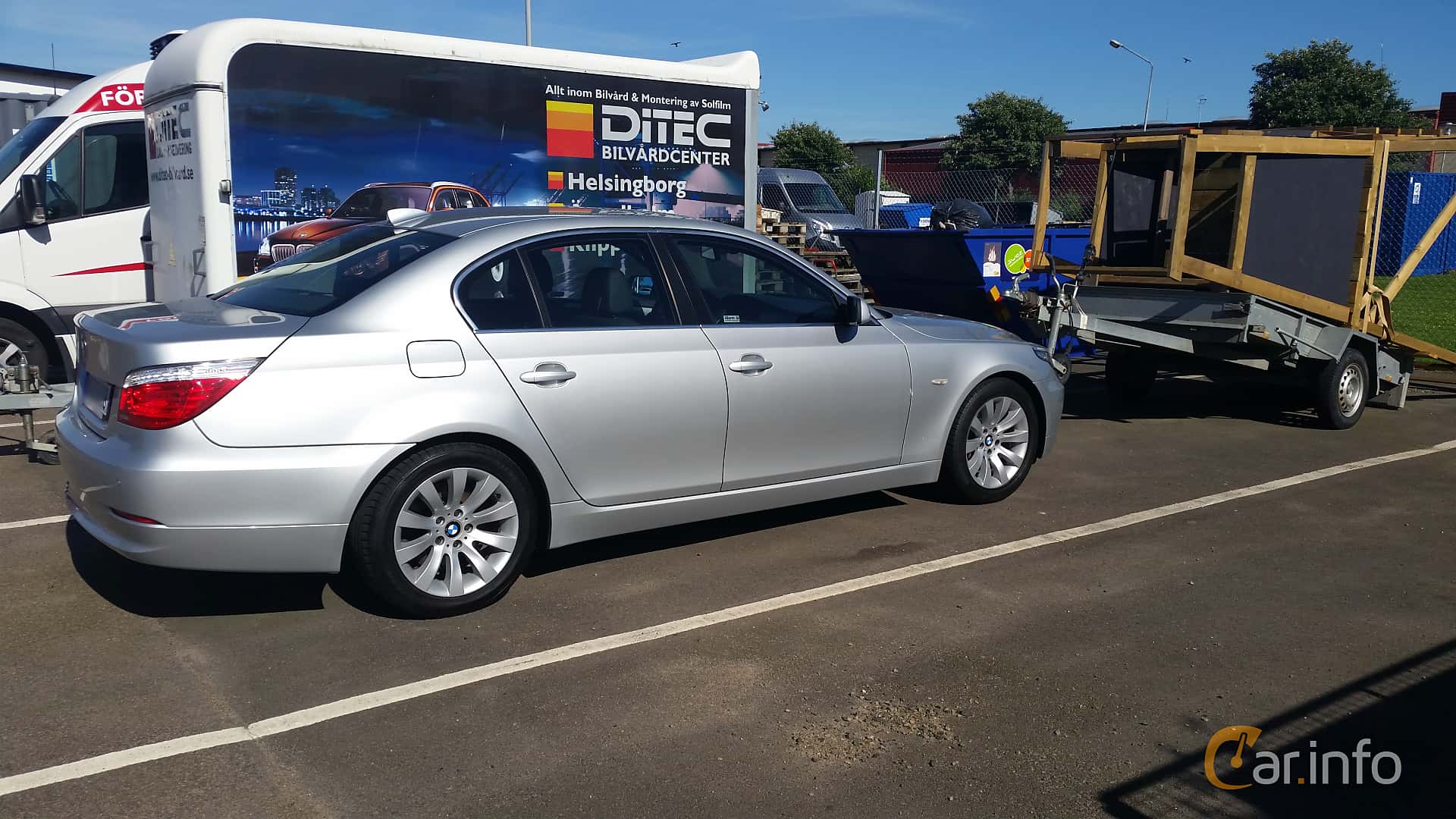 BMW 523i Sedan  190hp, 2007