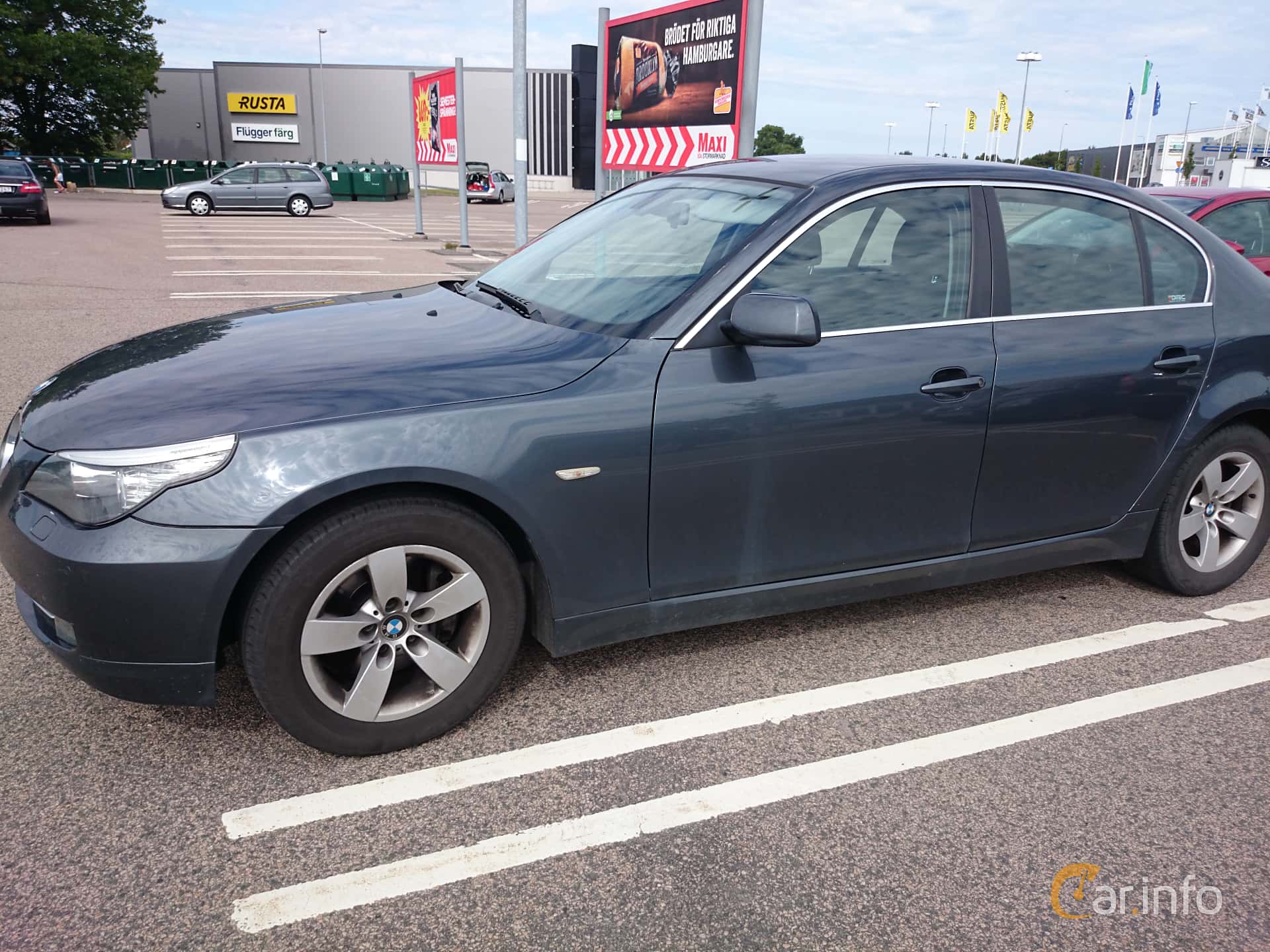 BMW 520d Sedan Manual, 6-speed