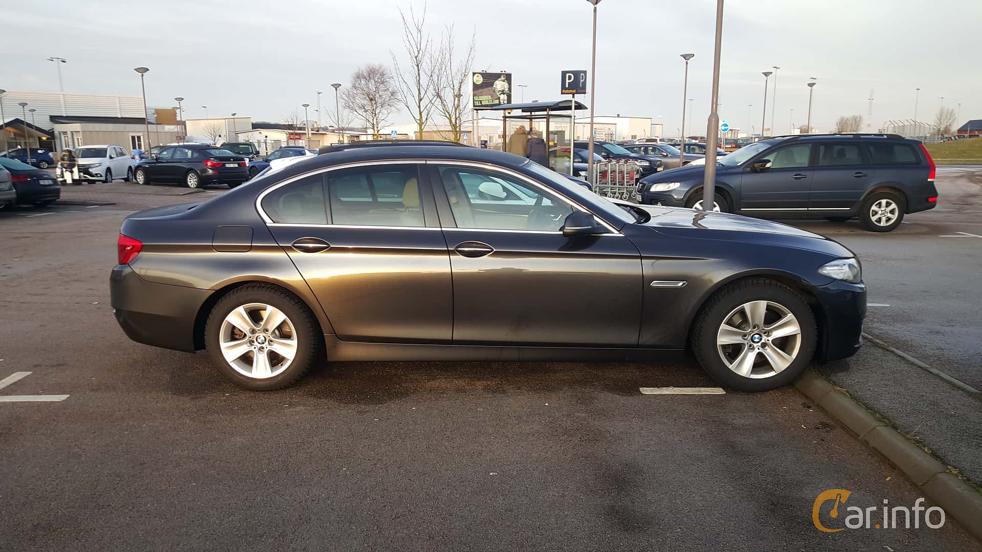 BMW 520d Sedan  184hp, 2014