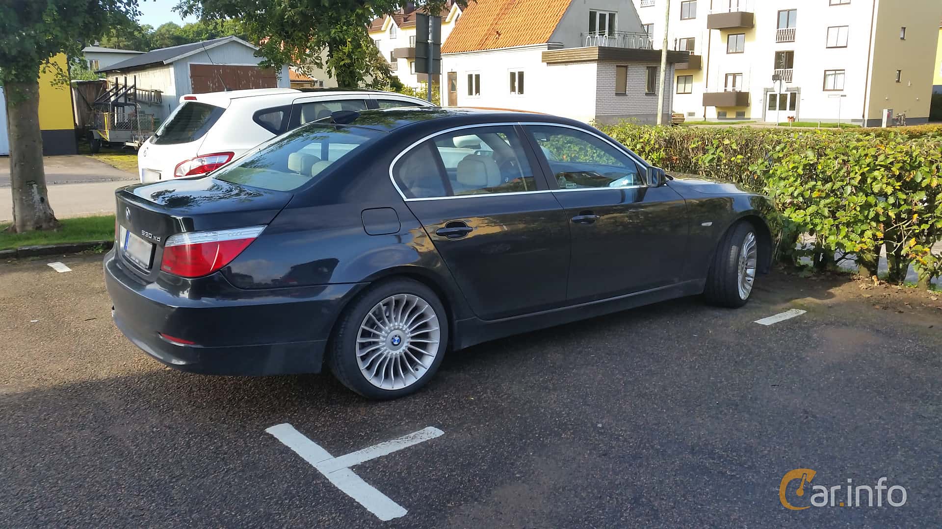 BMW 530xd Sedan  Manual, 235hp, 2008