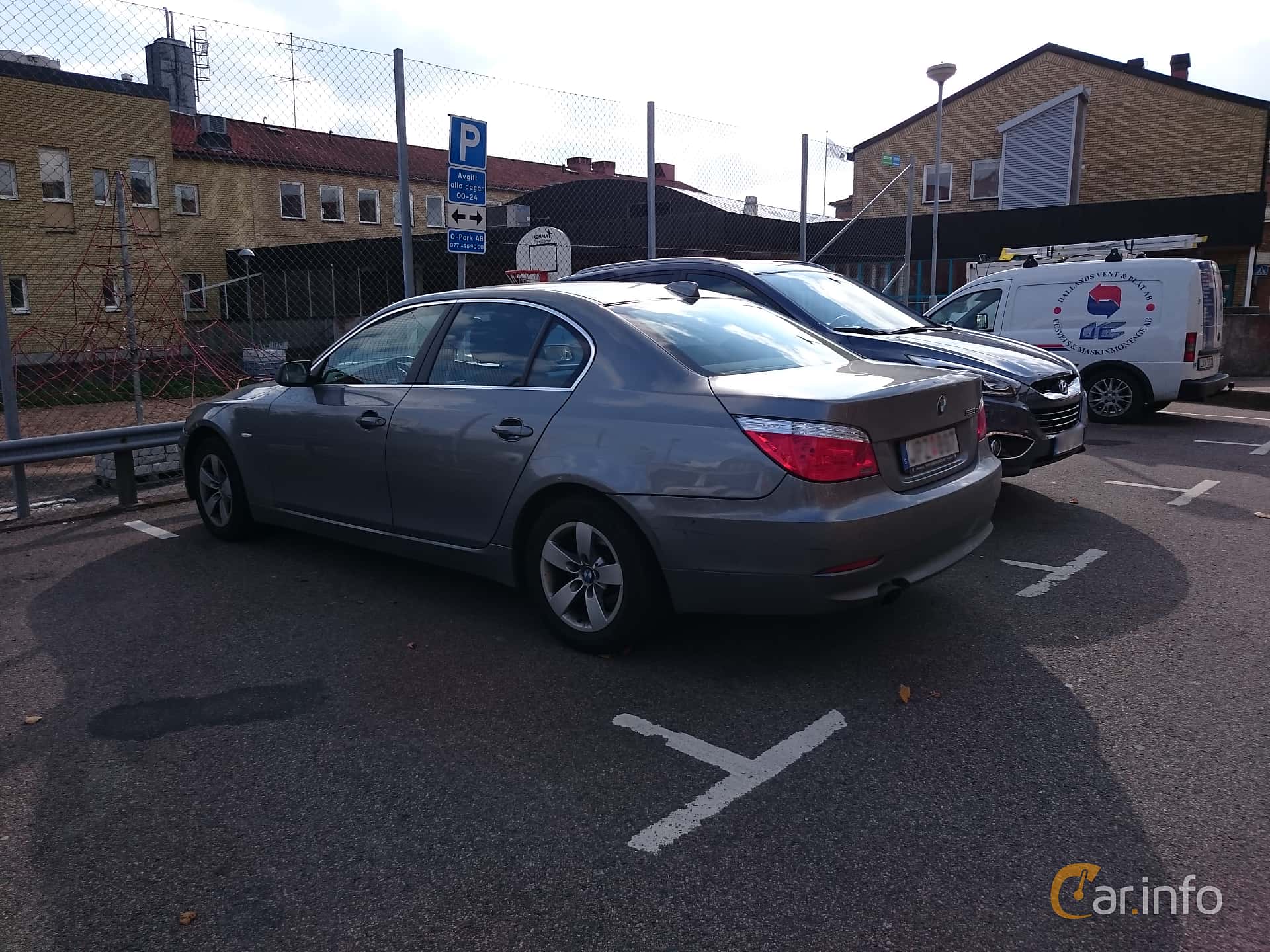 BMW 520d Sedan  177hp, 2009