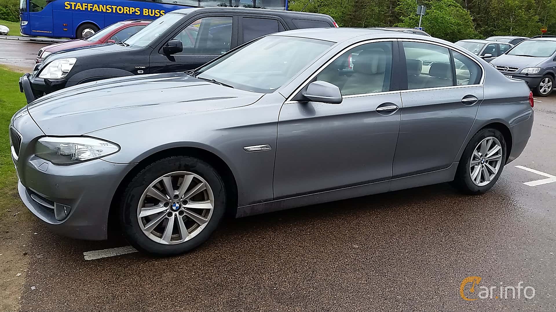 BMW 530d Sedan  245hp, 2010