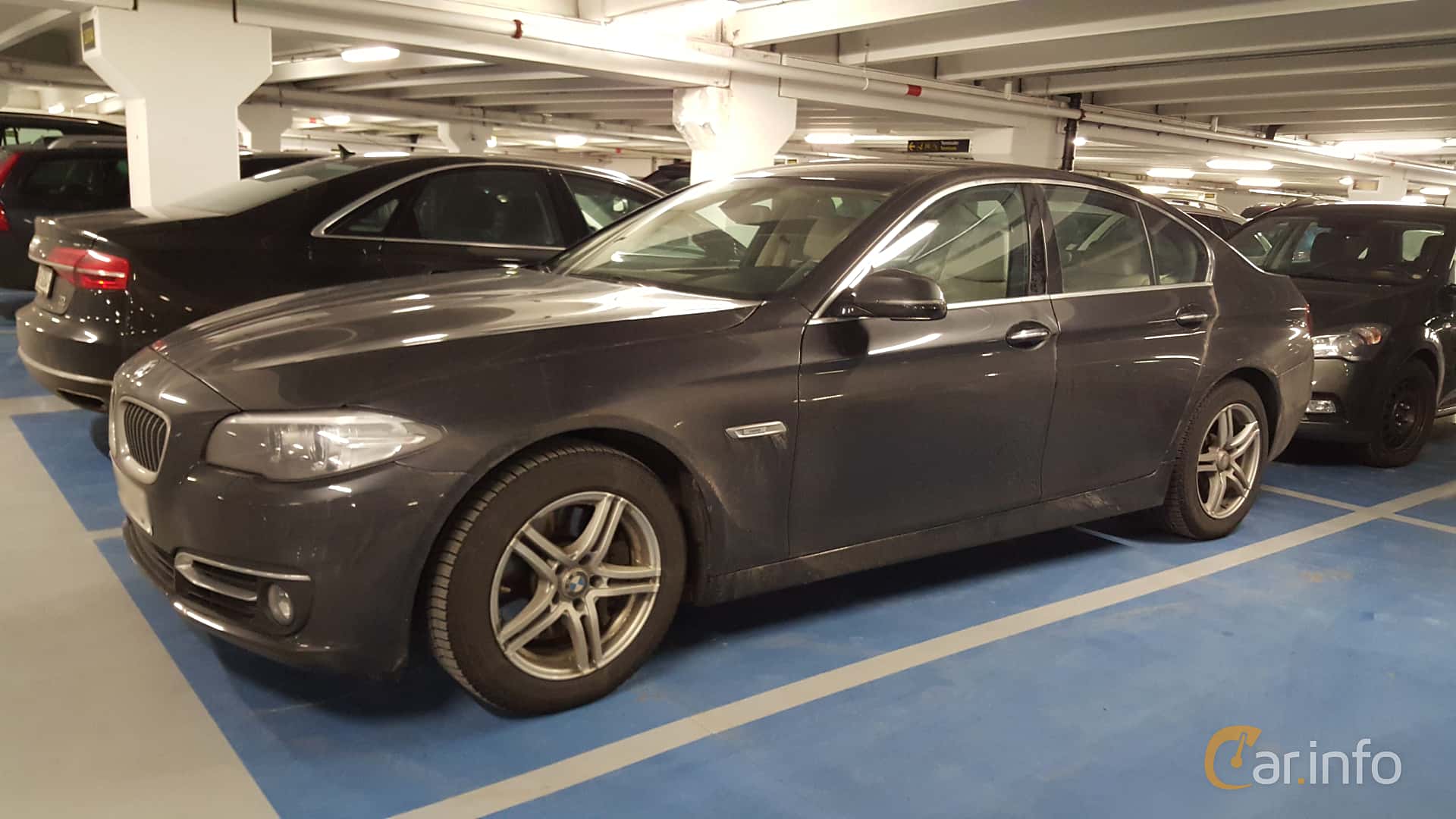 BMW 530d xDrive Sedan Steptronic, 8-speed