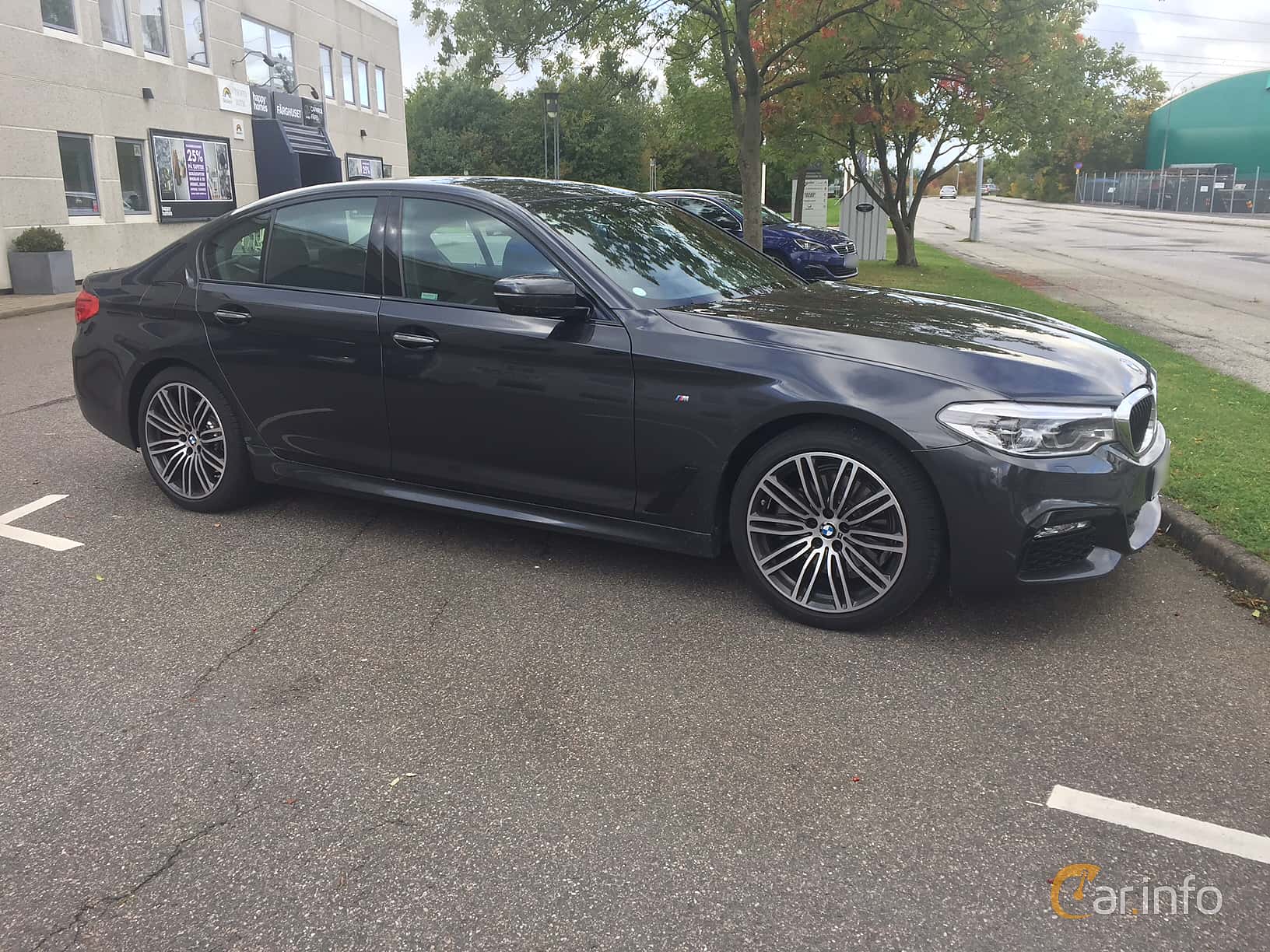 BMW 520d Sedan  Steptronic, 190hp, 2017