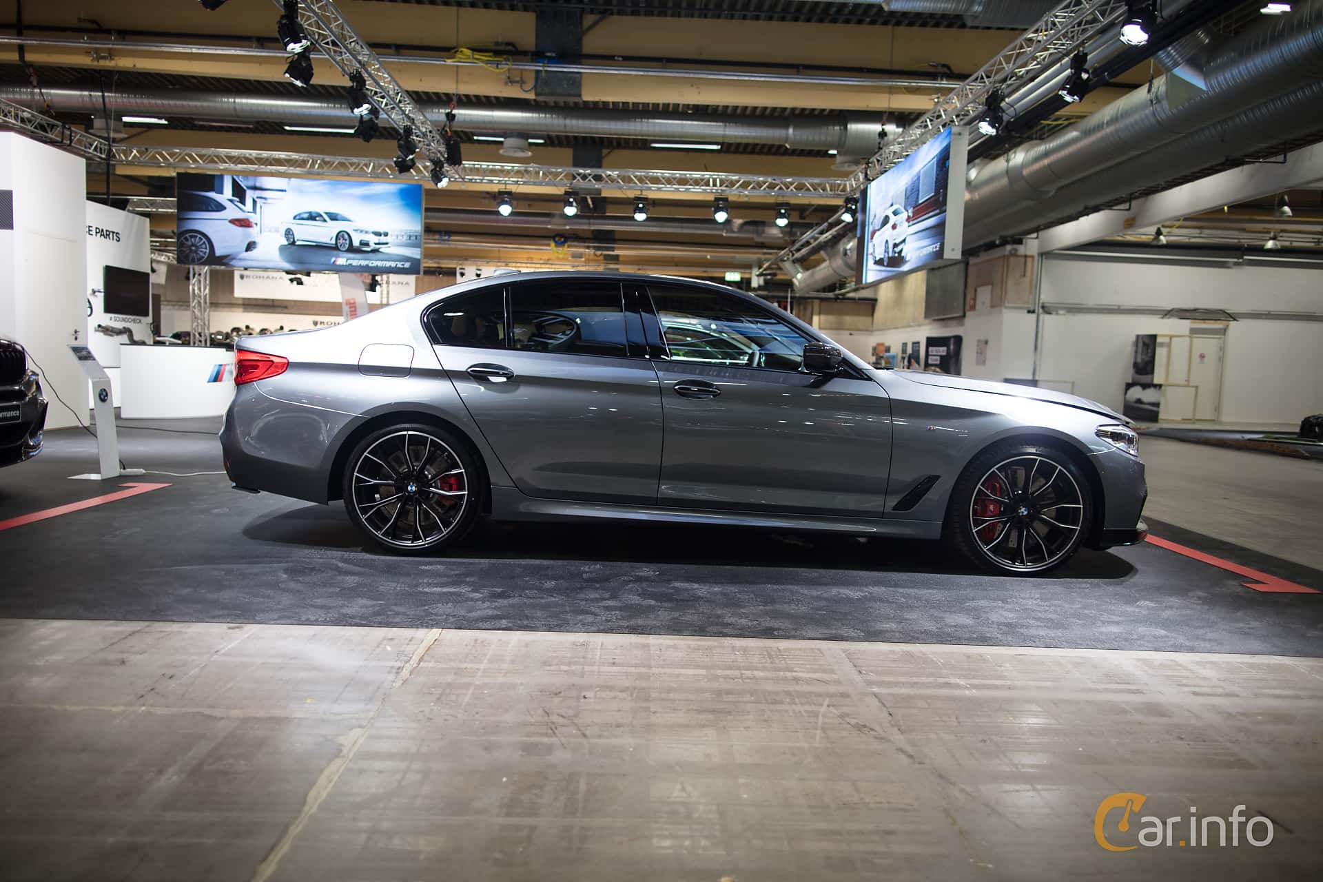 BMW 540i xDrive Sedan  Steptronic, 340hp, 2017