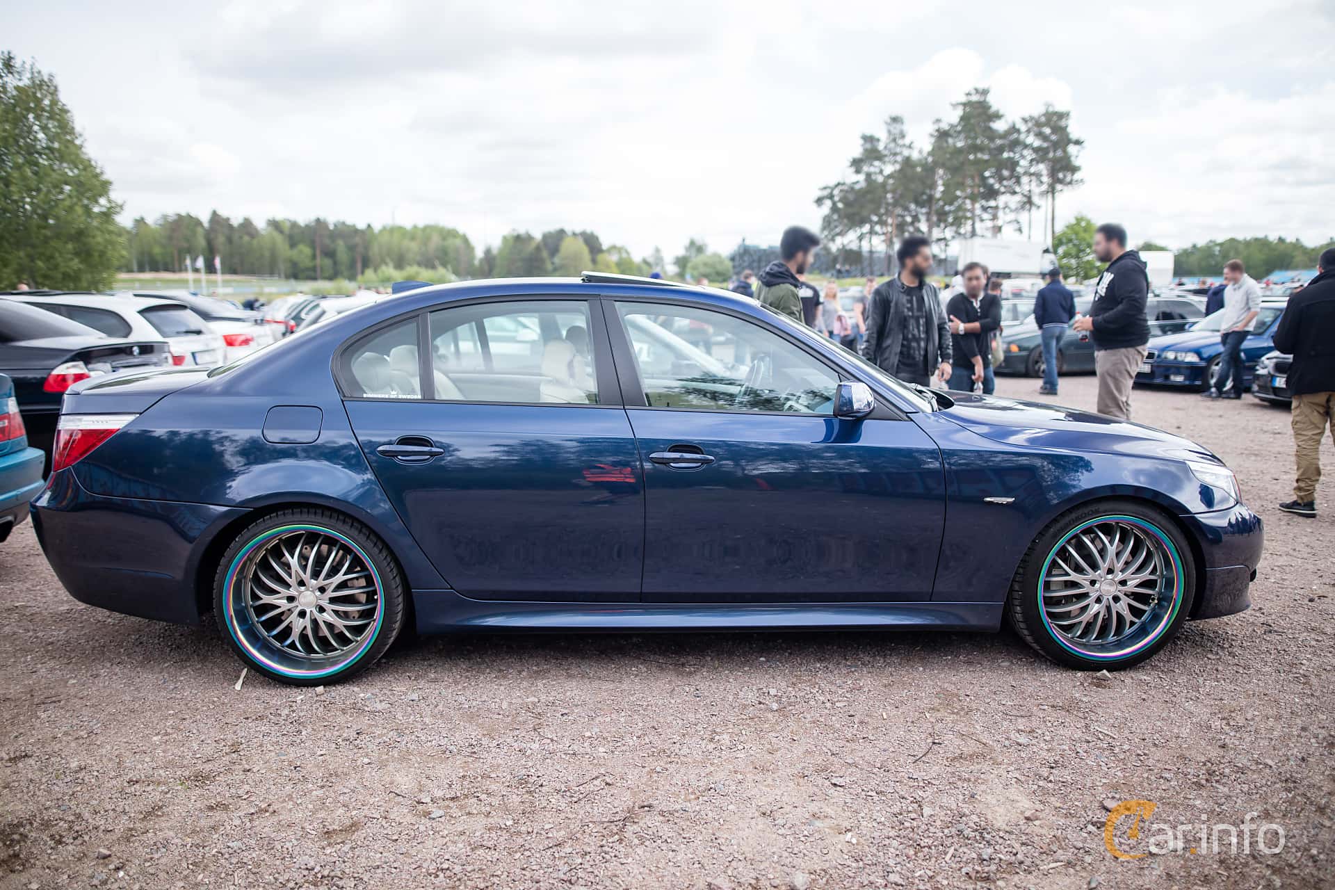 BMW 535d Sedan Steptronic, 6-speed