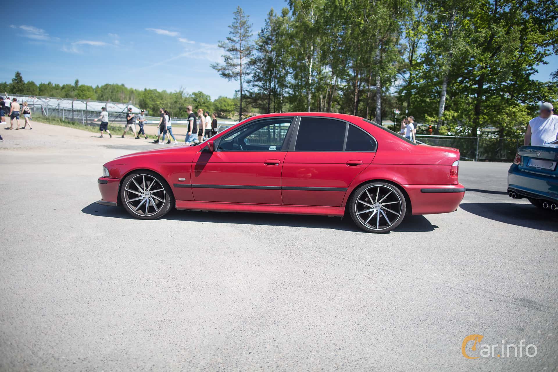 BMW 530i generation E39 Facelift, Manual, 5-speed