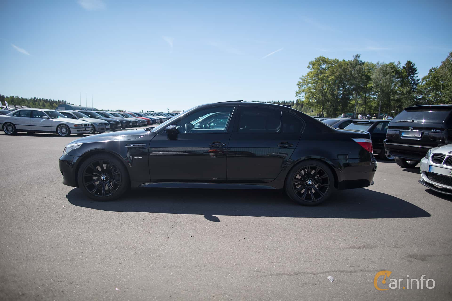 BMW M5 Sedan Automatic, 7-speed