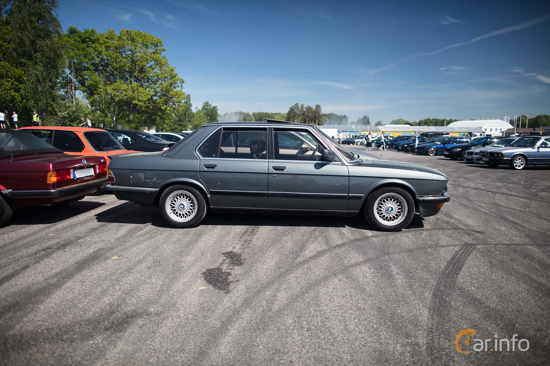 BMW 524td generation E28, Automatic, 4-speed