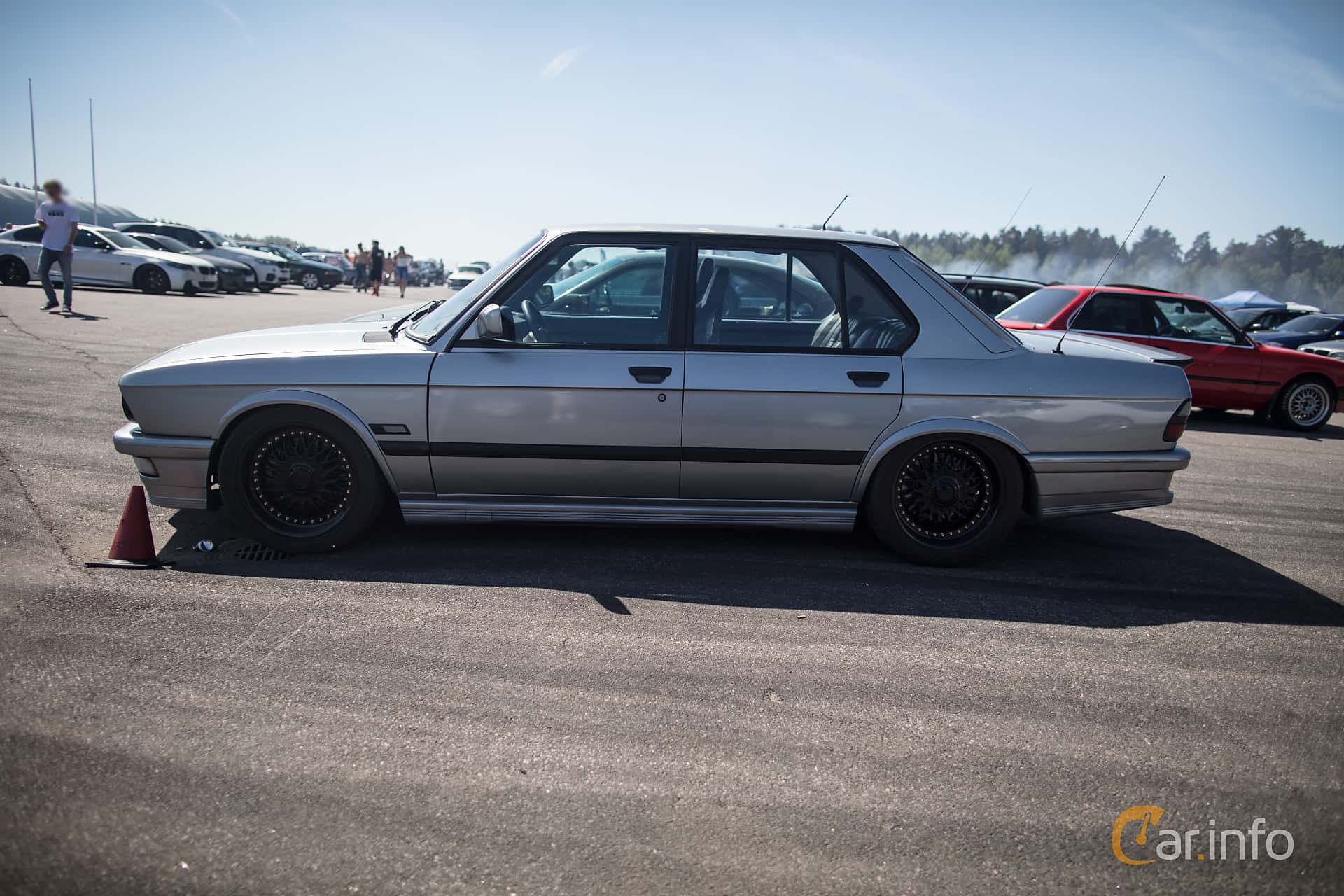 BMW 535i/M535i  Manual, 218hp, 1987