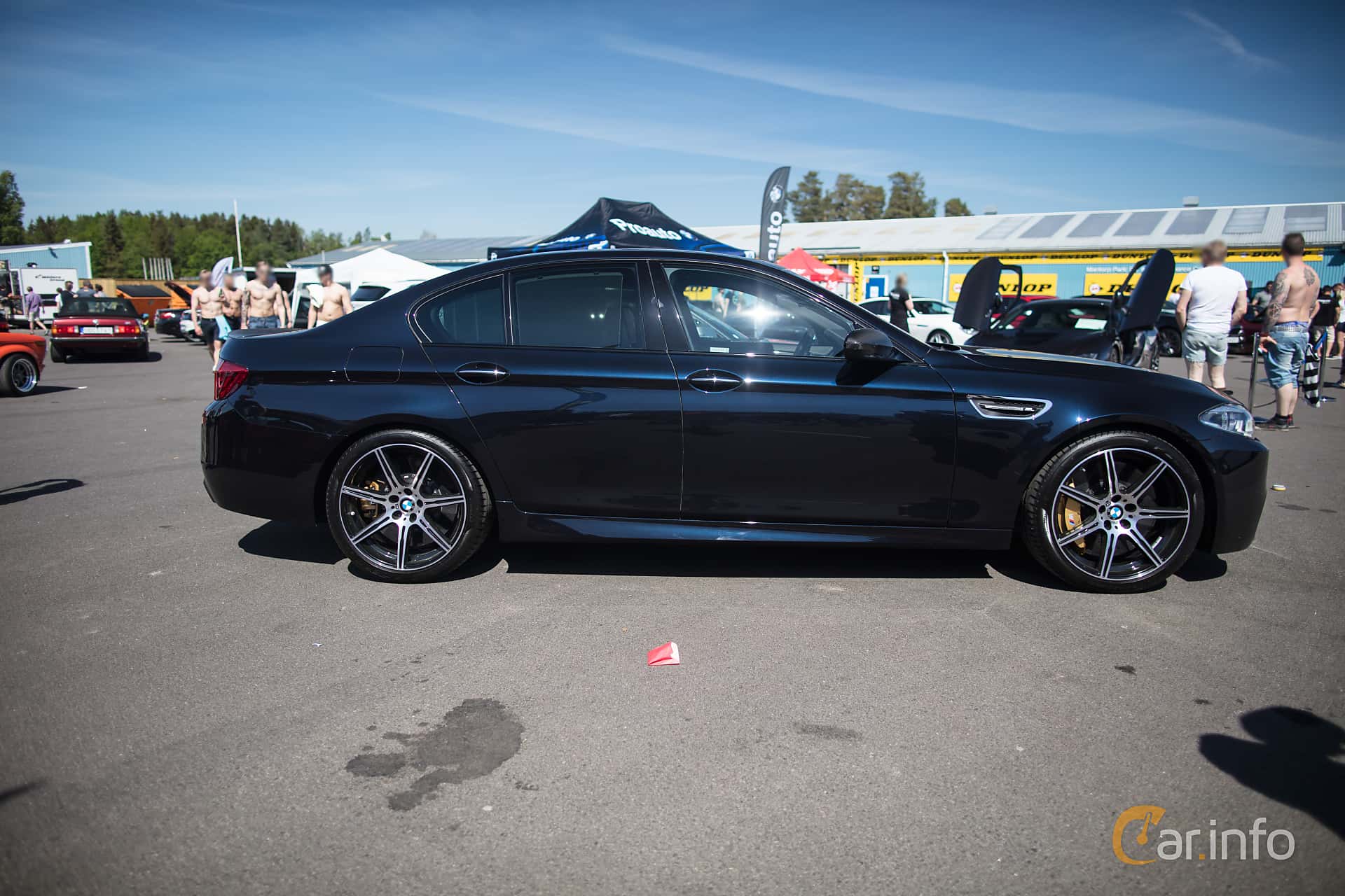 BMW M5 "30 Jahre M5" DCT, 7-speed
