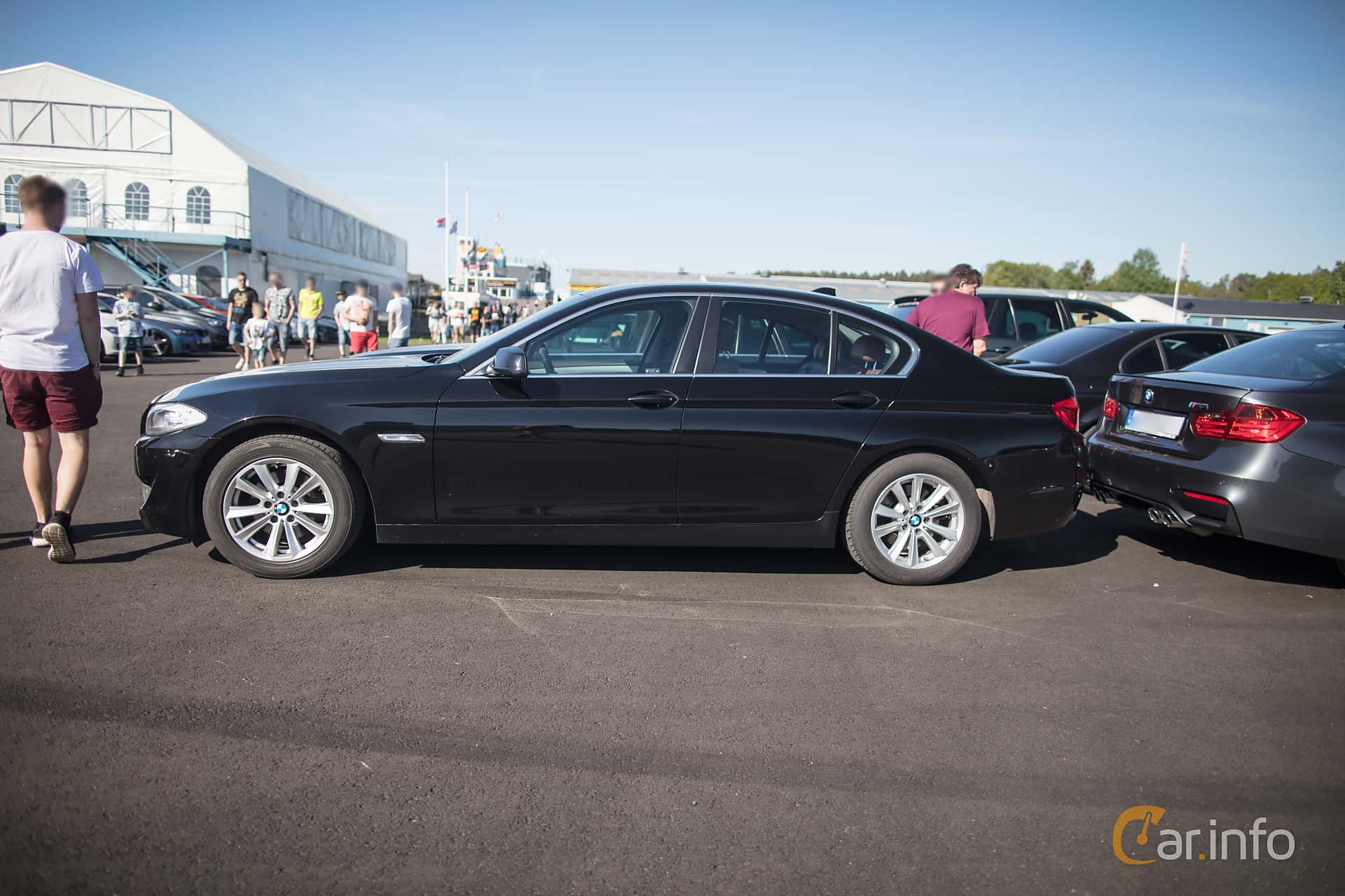 BMW 520d Sedan  Steptronic, 184hp, 2011