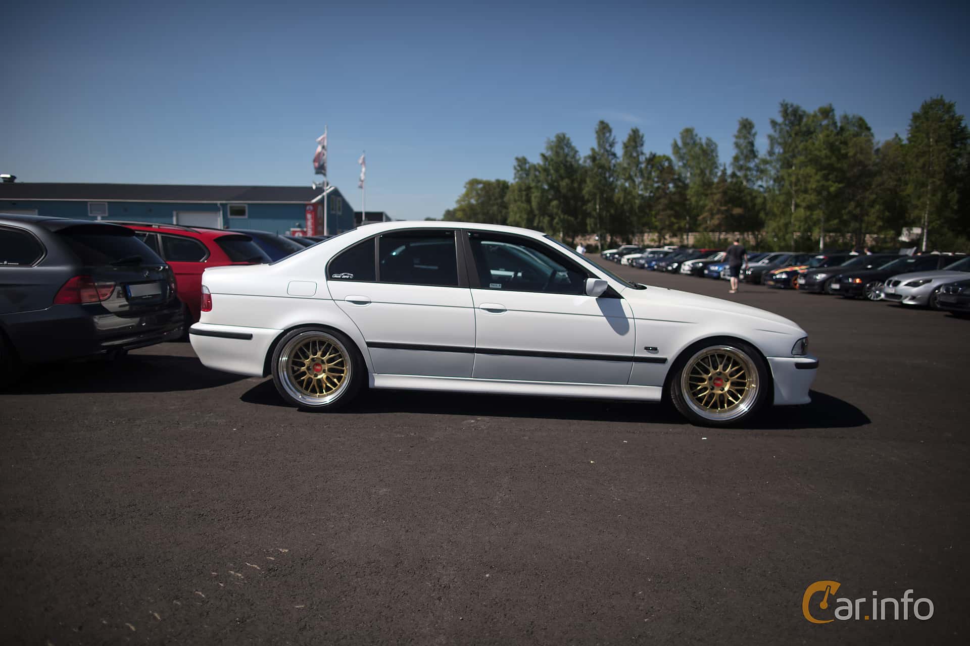 BMW 530i E39 Facelift