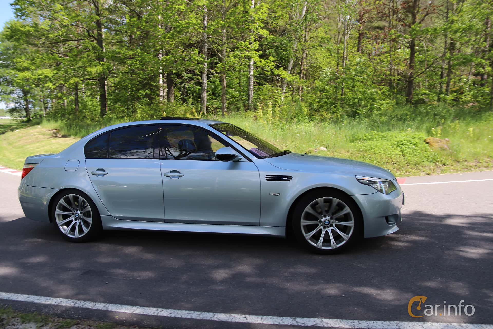 BMW M5 Sedan  Automatic, 507hp, 2008