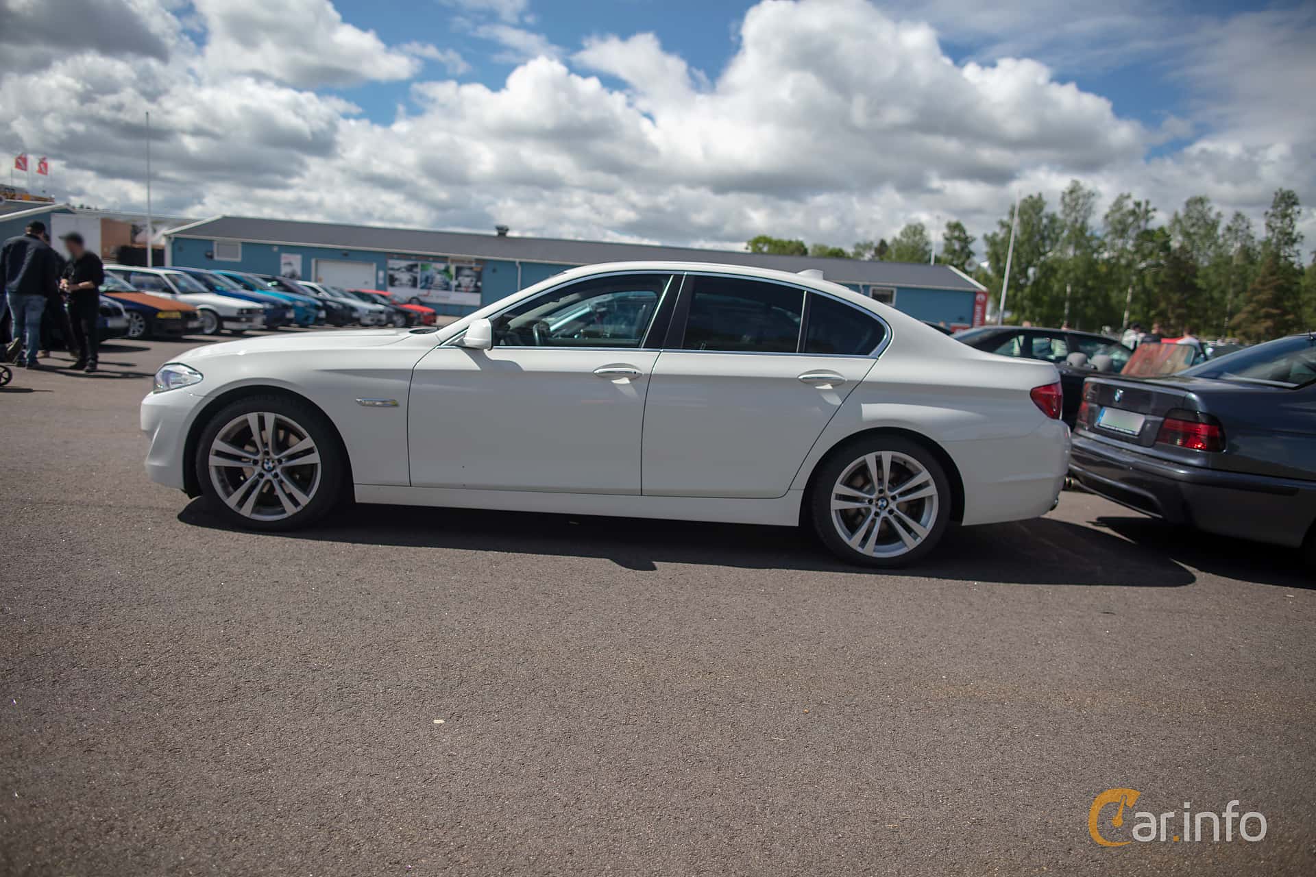 BMW 520d Sedan