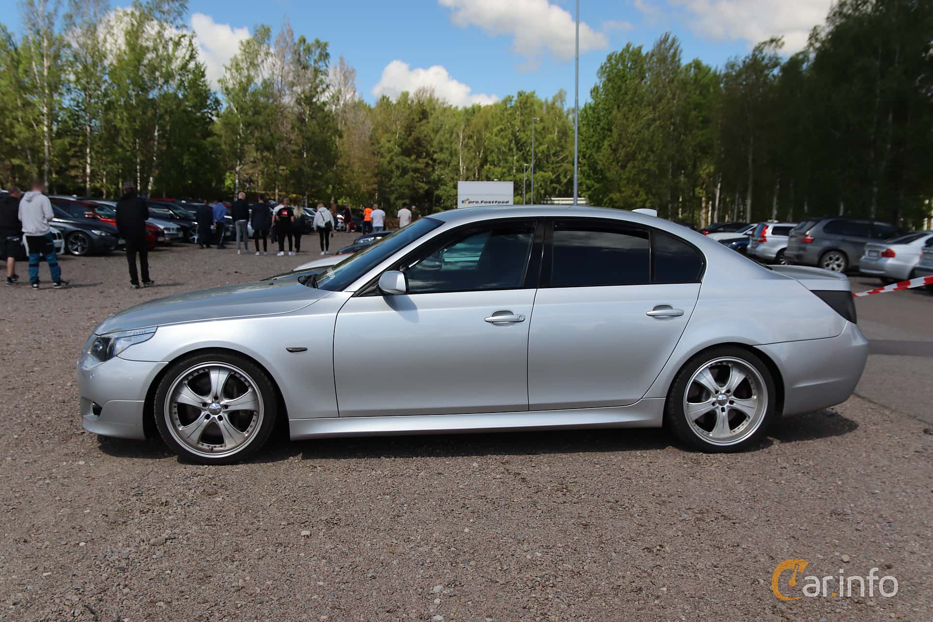 BMW 535d Sedan Steptronic, 6-speed