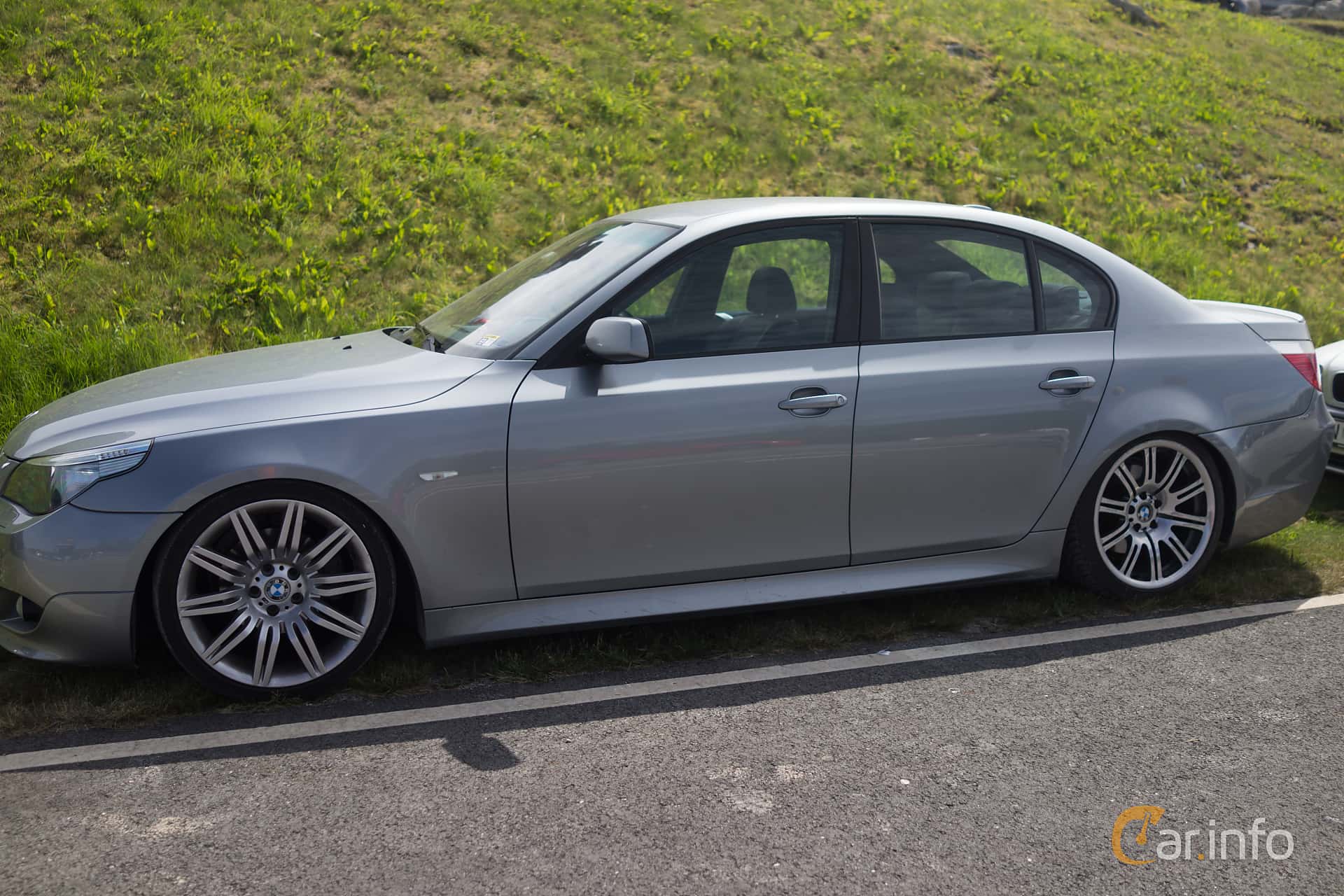 BMW 520d Sedan  Automatic, 163hp, 2007