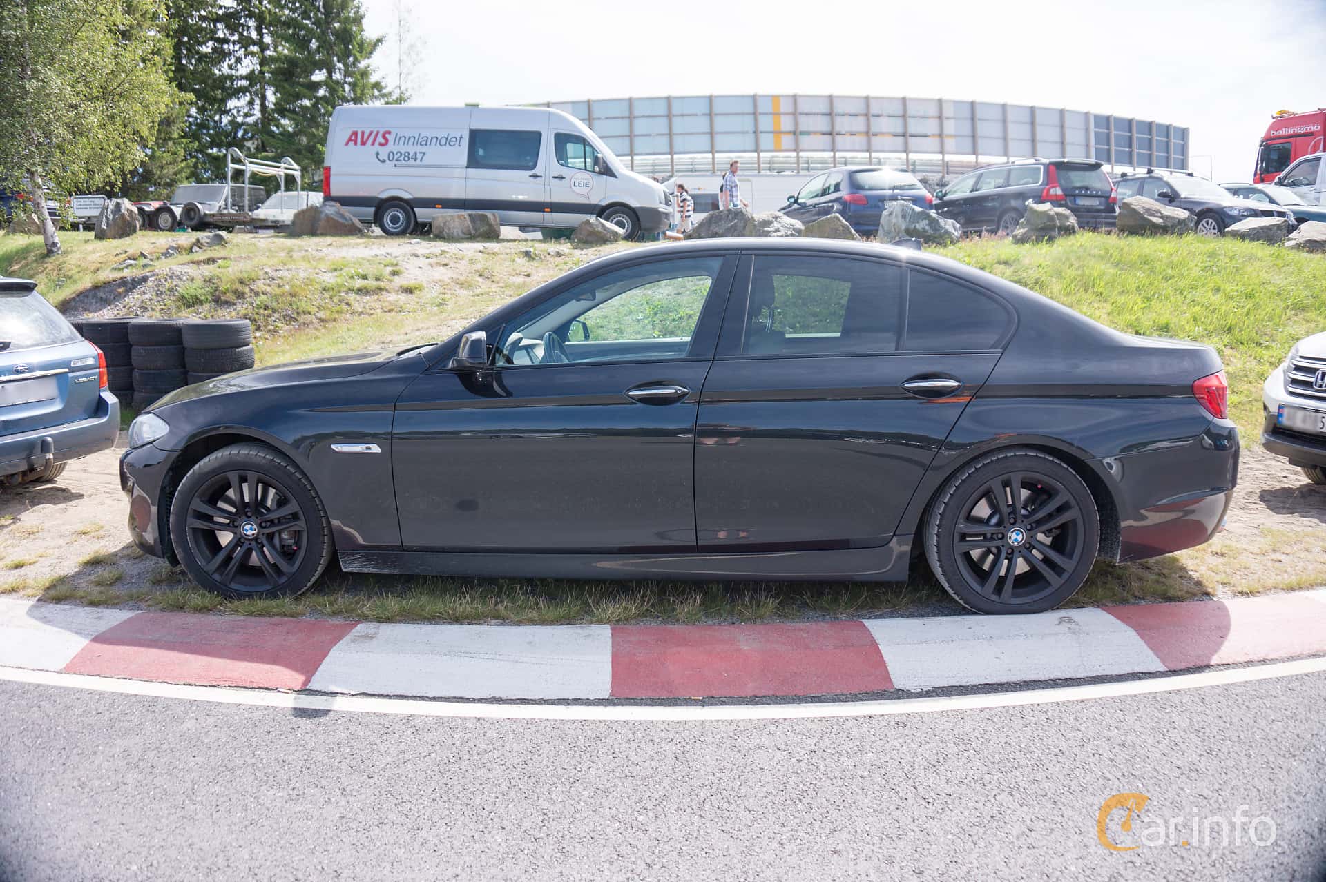 BMW 525d Sedan  204hp, 2010