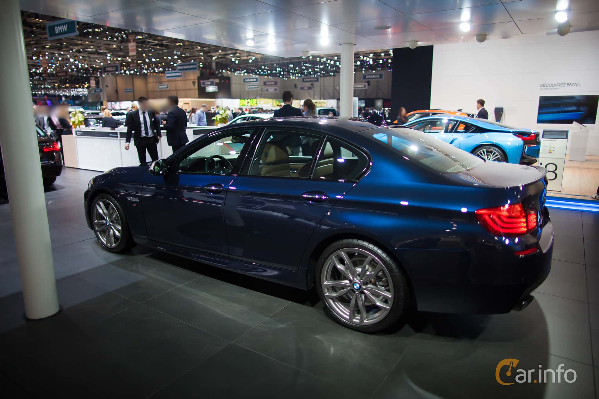 BMW M550d xDrive Sedan  Steptronic, 381hp, 2015