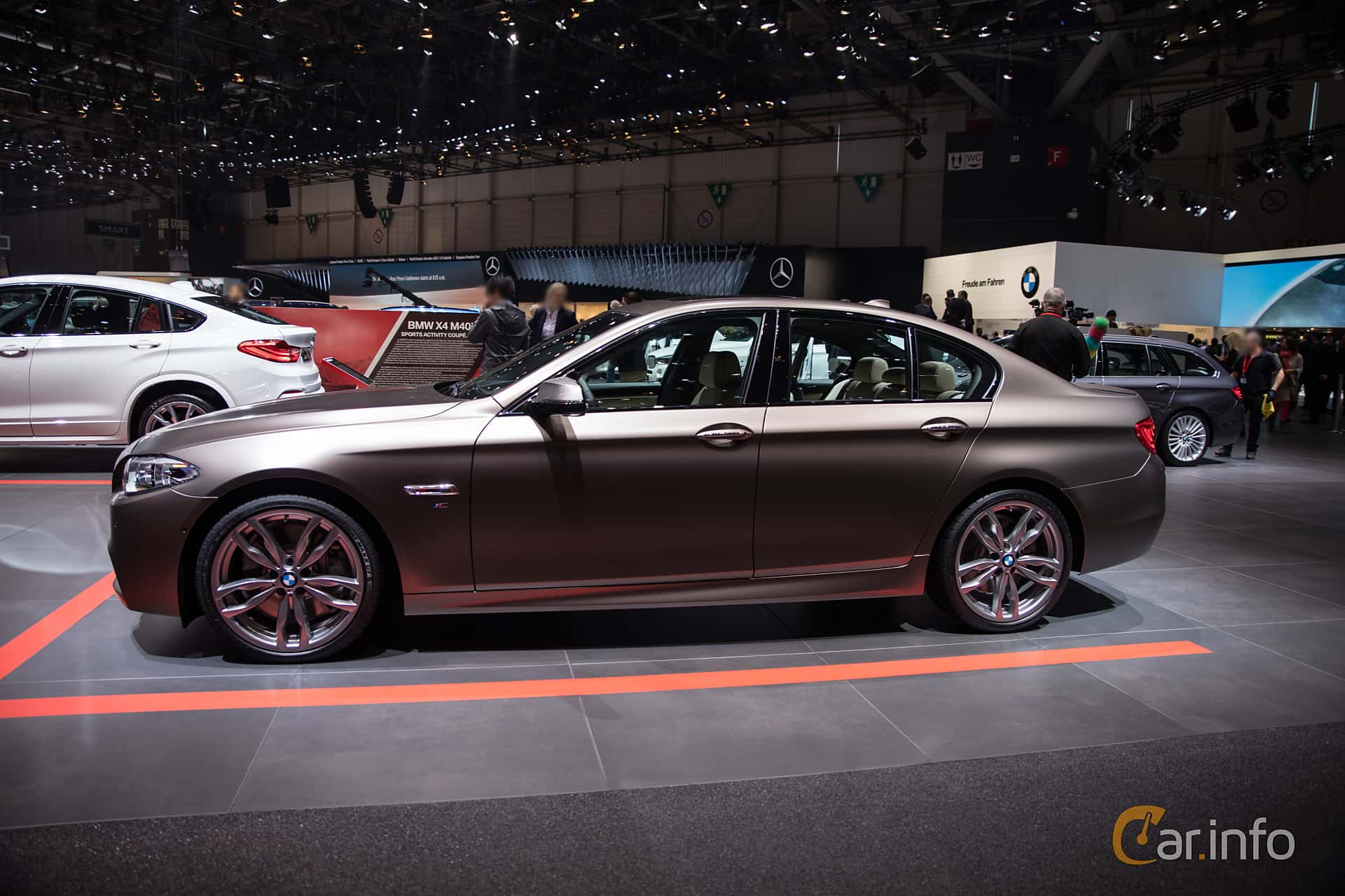 BMW M550d xDrive Sedan Steptronic, 8-speed