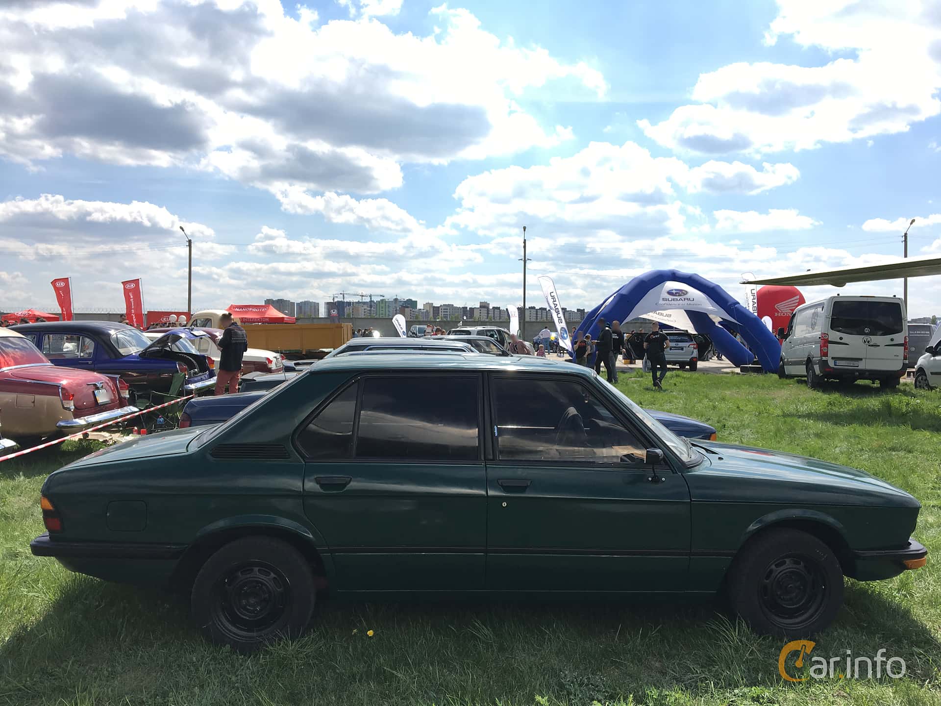 BMW 518  Manual, 90hp, 1974