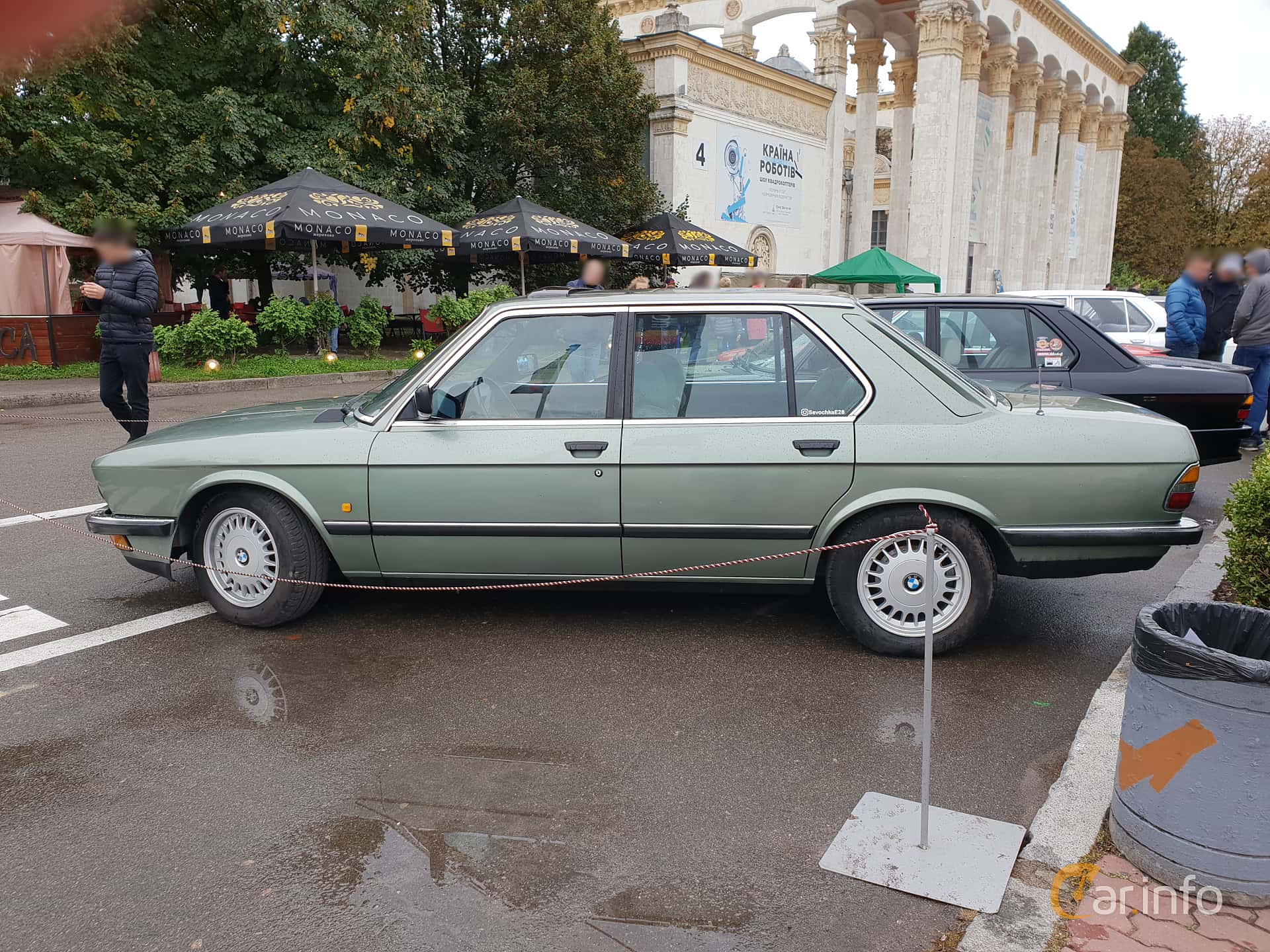 BMW 524td  115hp, 1984