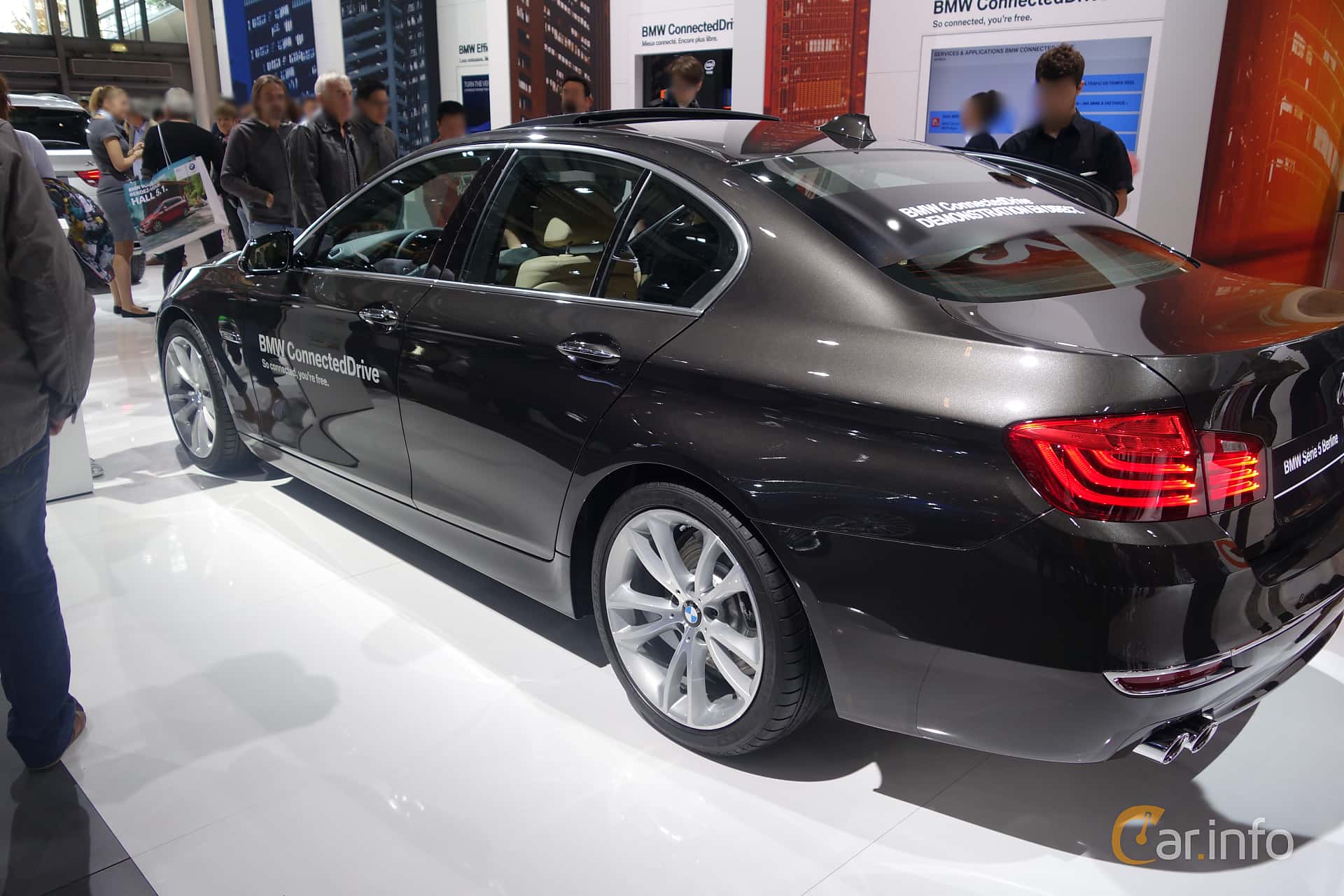 BMW 520d Sedan  Steptronic, 190hp, 2015