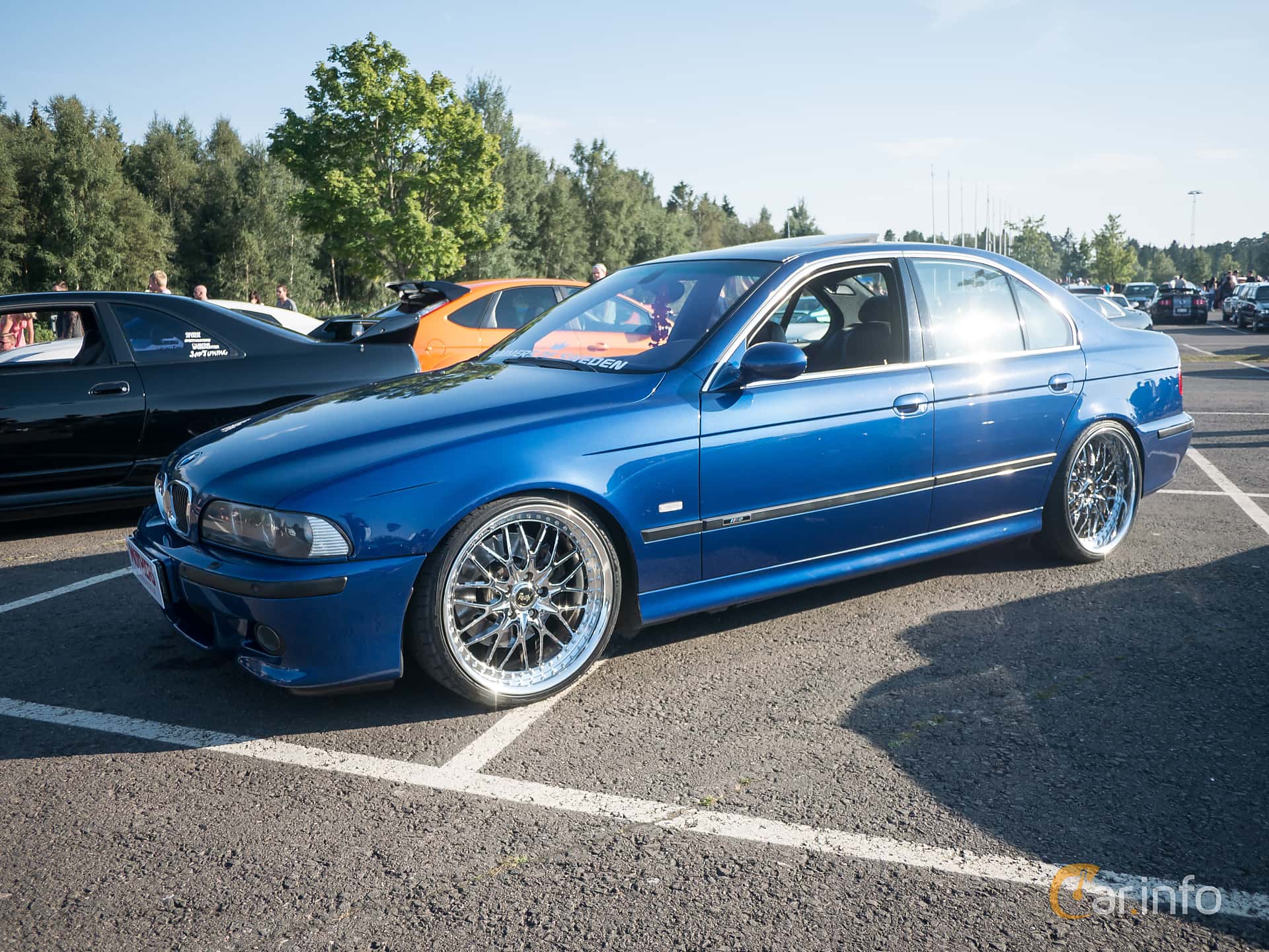 BMW 525d Sedan  163hp, 2001
