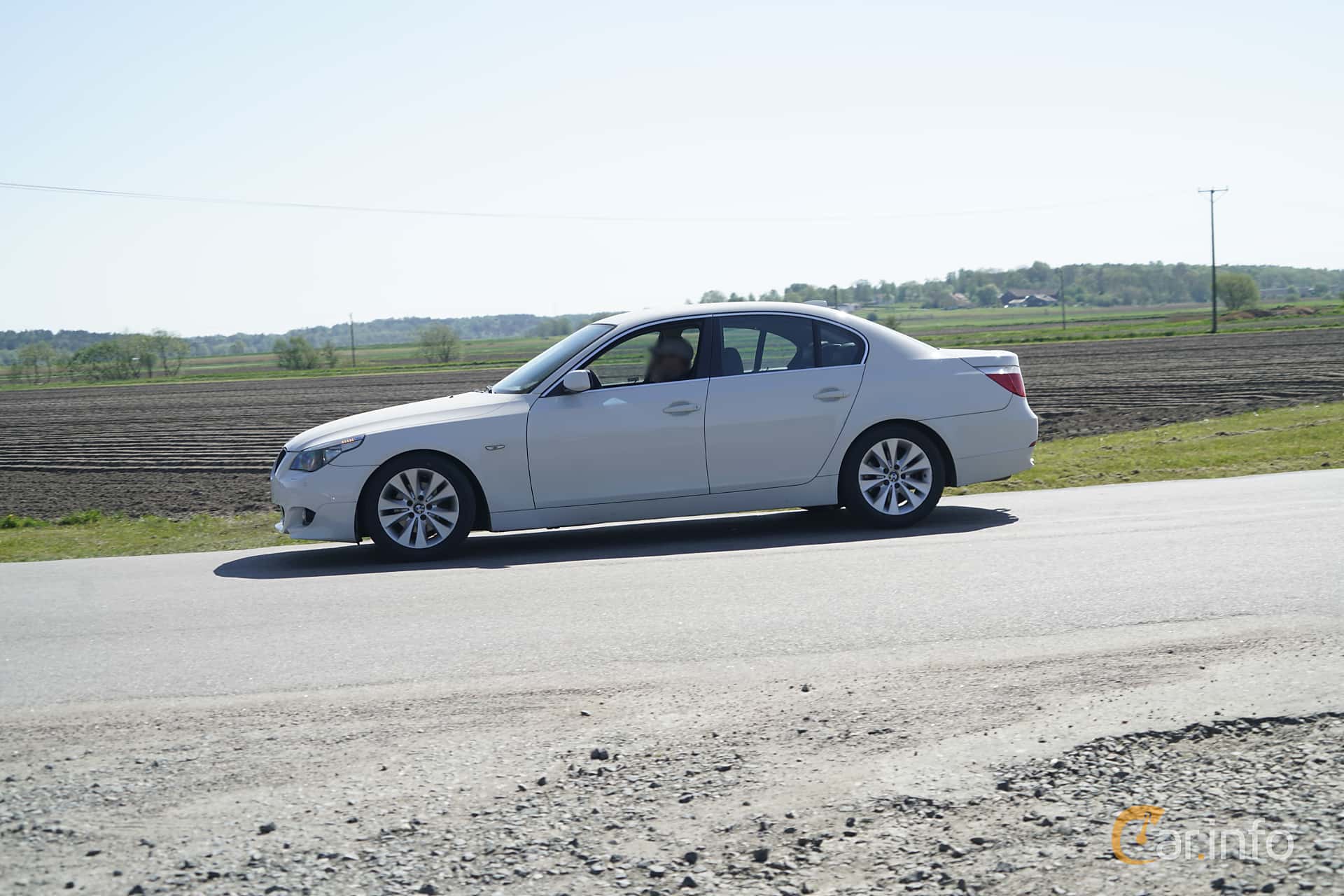 BMW 520d Sedan  163hp, 2006