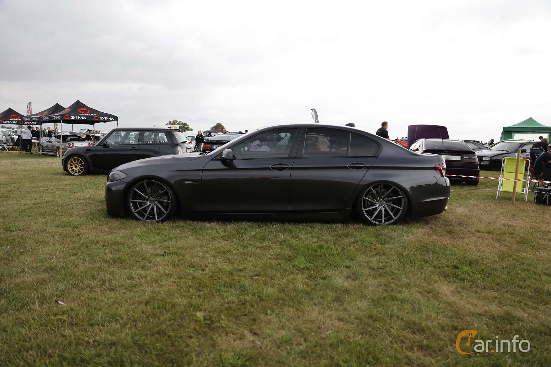 BMW 520d Sedan  184hp, 2012
