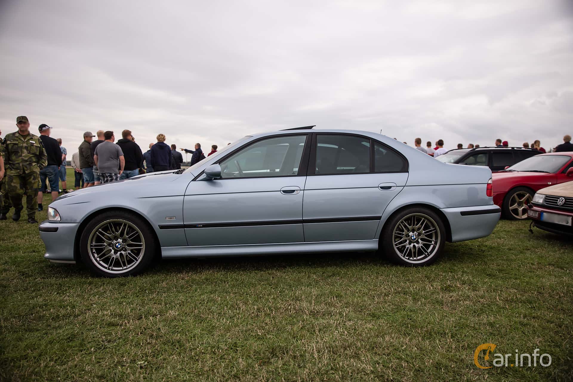 BMW M5 Sedan Manual, 6-speed