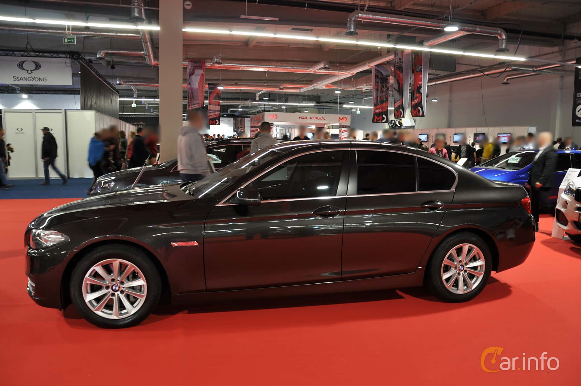 BMW 525d xDrive Sedan  Steptronic, 218hp, 2012