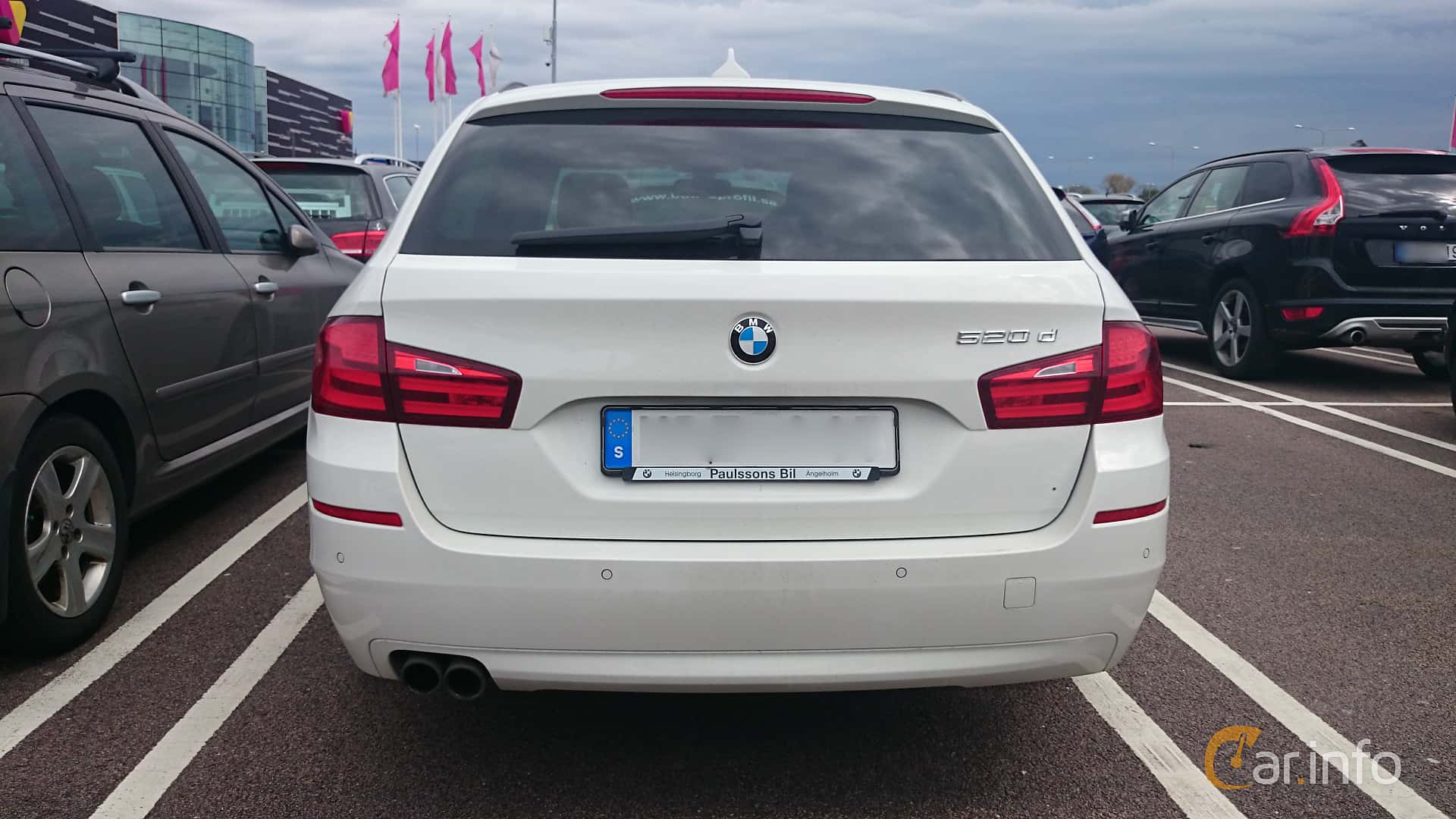 BMW 520d Touring  Manual, 184hp, 2012