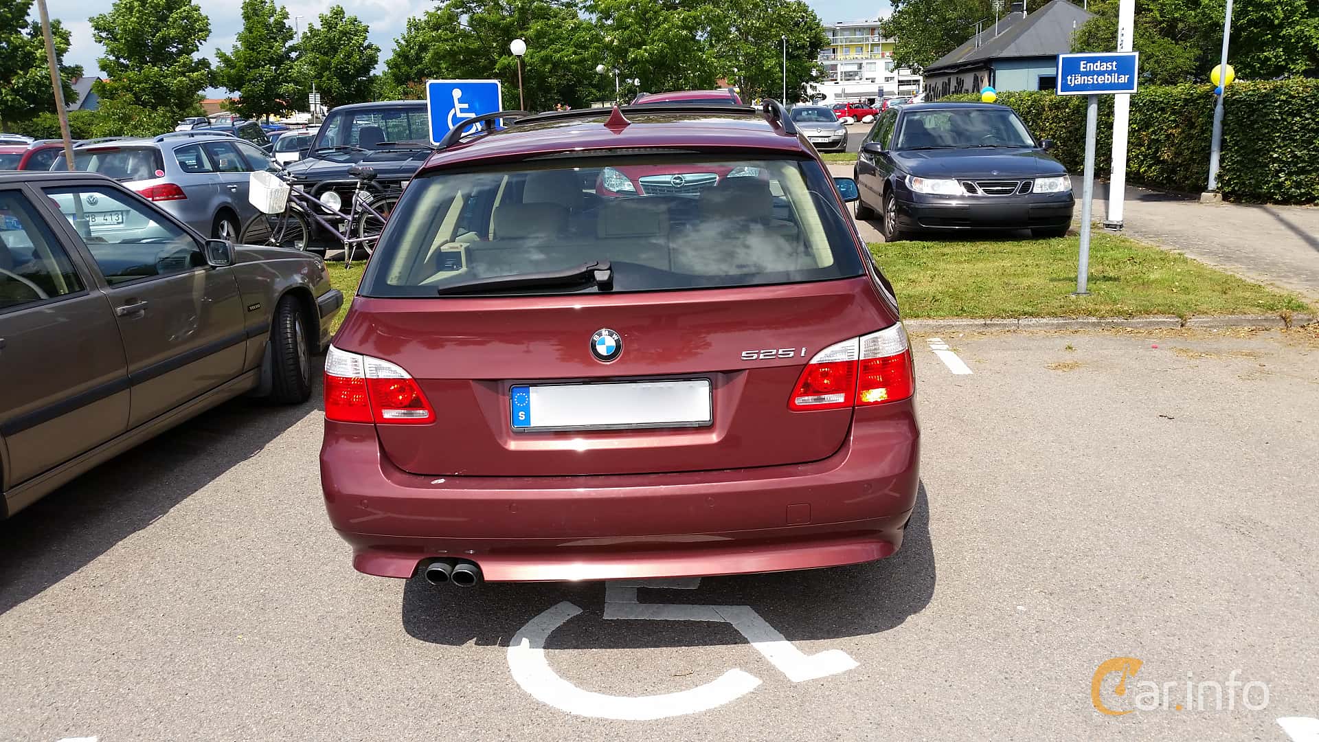 BMW 525i Touring  Automatic, 218hp, 2005